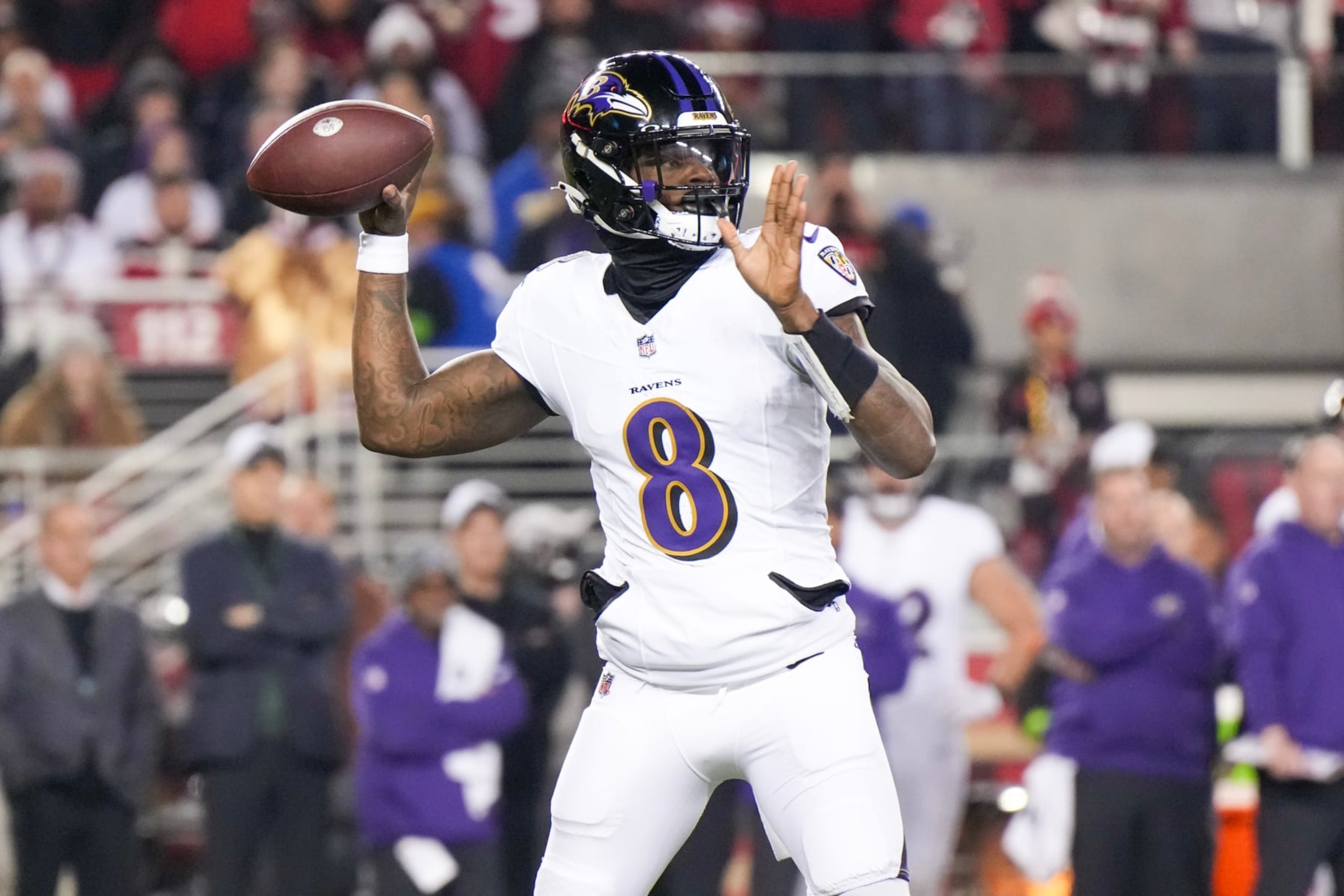 Ravens QB Lamar Jackson