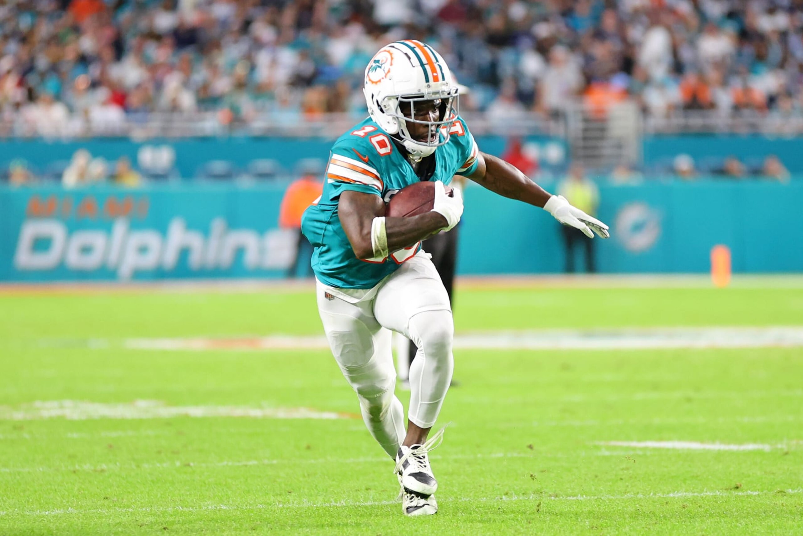 Dolphins WR Tyreek Hill