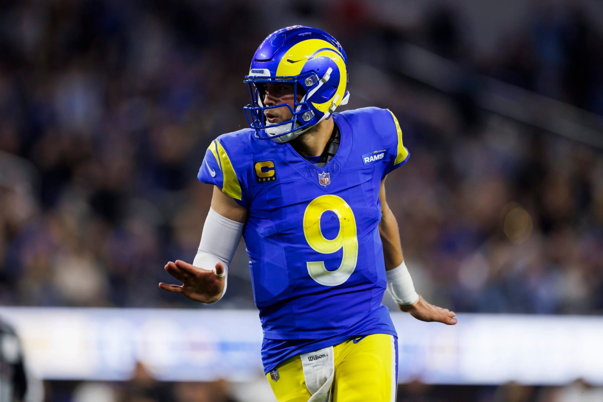 Rams QB Matthew Stafford