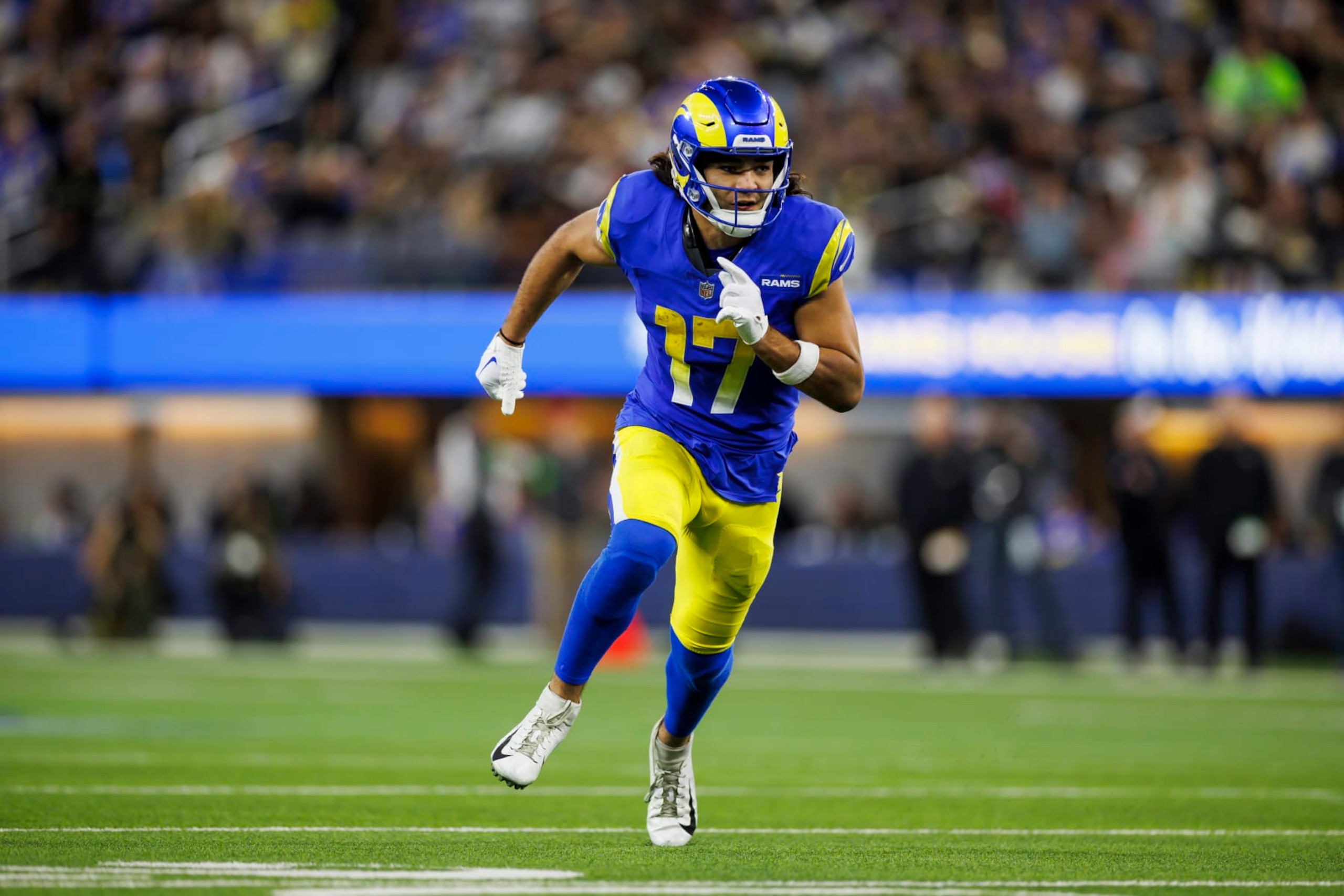 Rams WR Puka Nacua