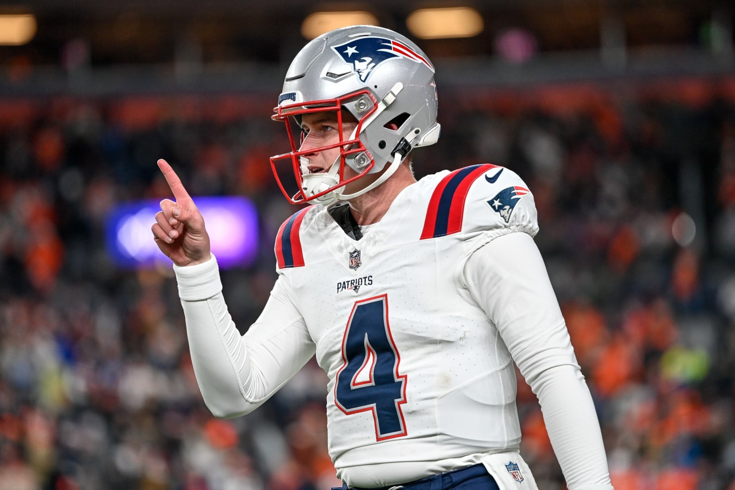 Patriots QB Bailey Zappe