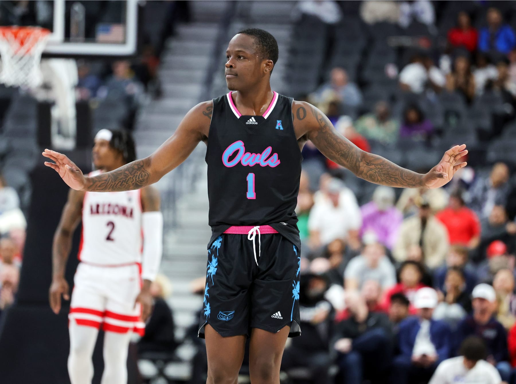 Florida Atlantic's Johnell Davis