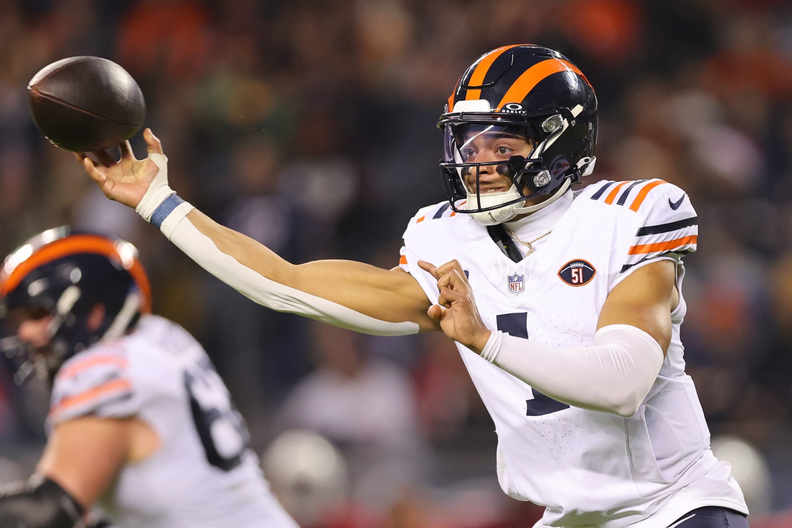 Bears QB Justin Fields