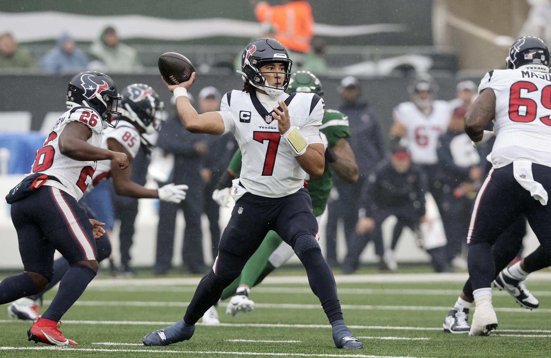 Texans QB C.J. Stroud 