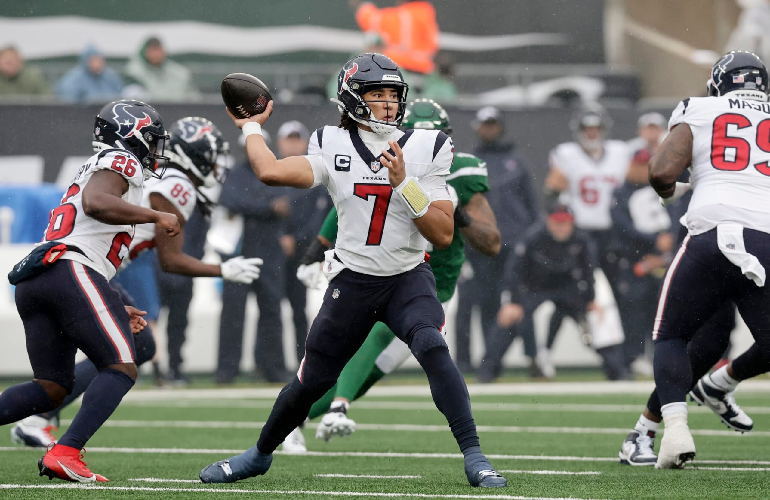 Texans QB C.J. Stroud 