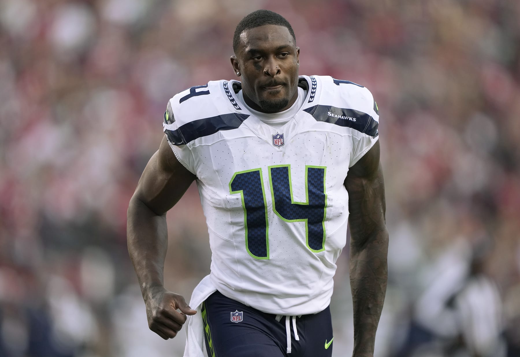 Seahawks WR DK Metcalf