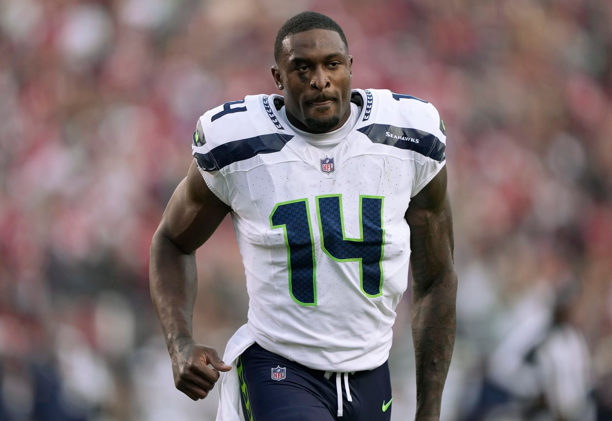 Seahawks WR DK Metcalf
