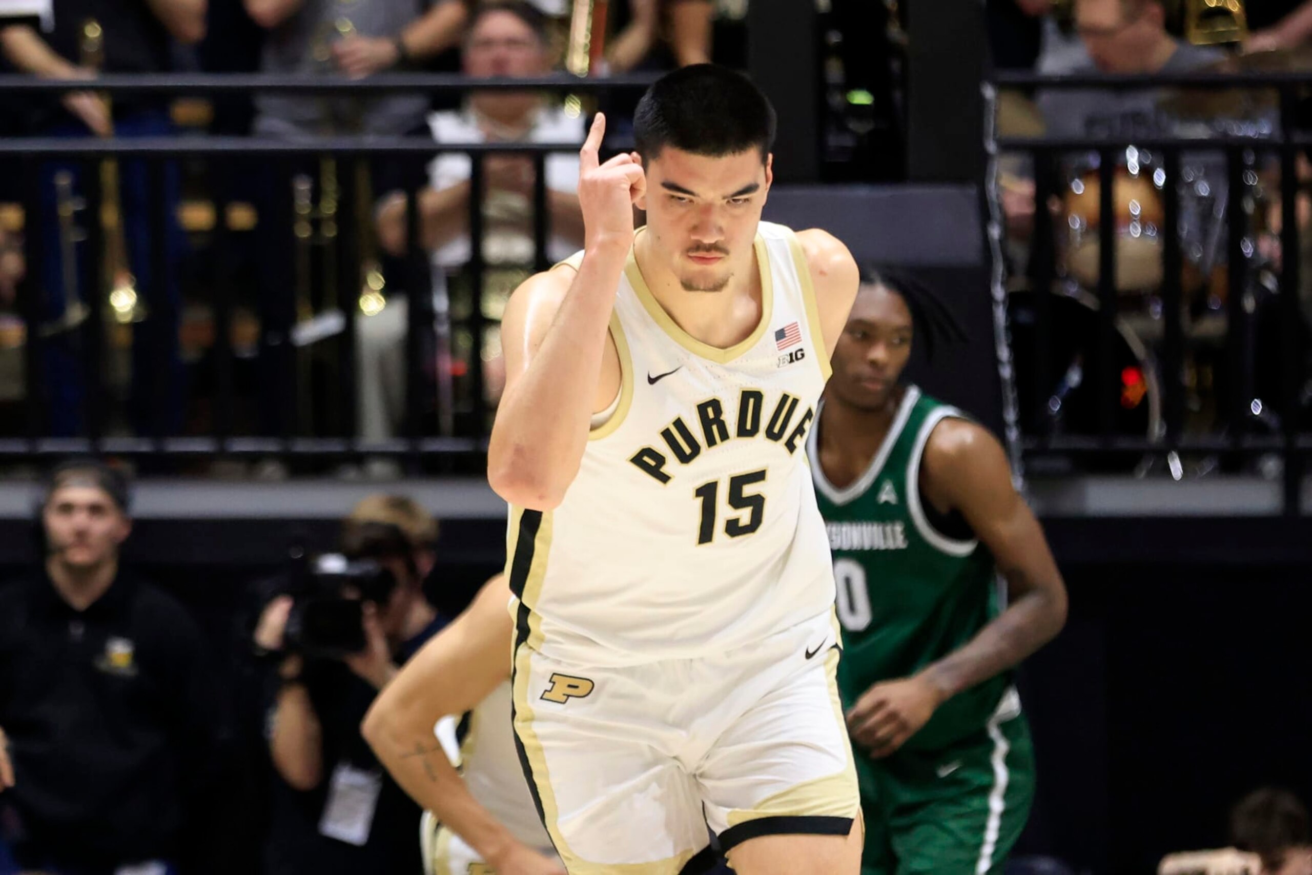 Purdue's Zach Edey