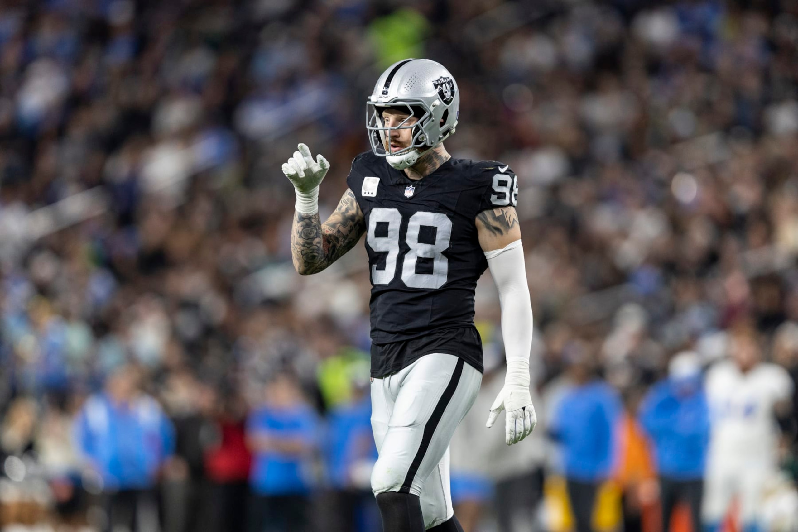 Raiders DE Maxx Crosby