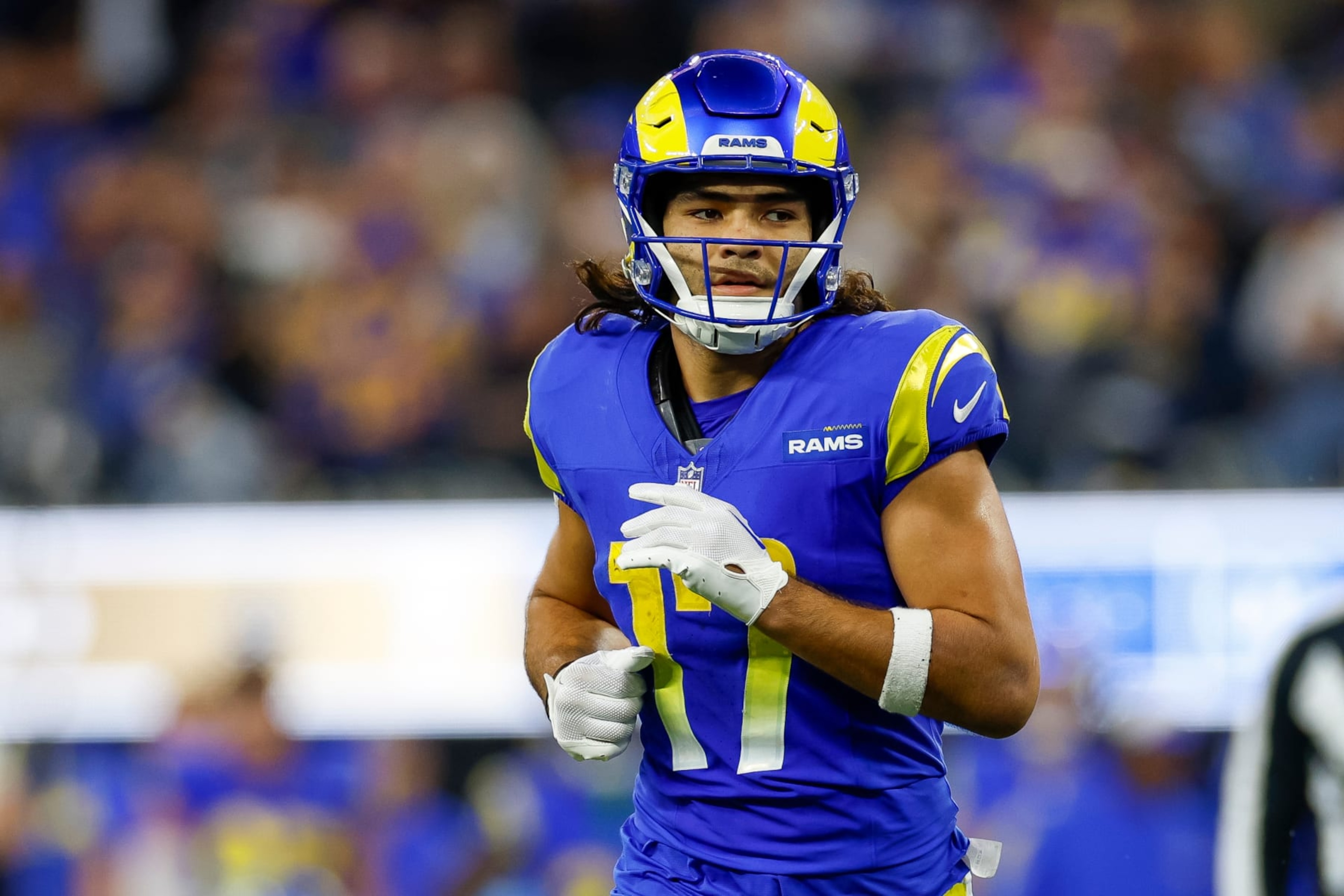 Rams WR Puka Nacua