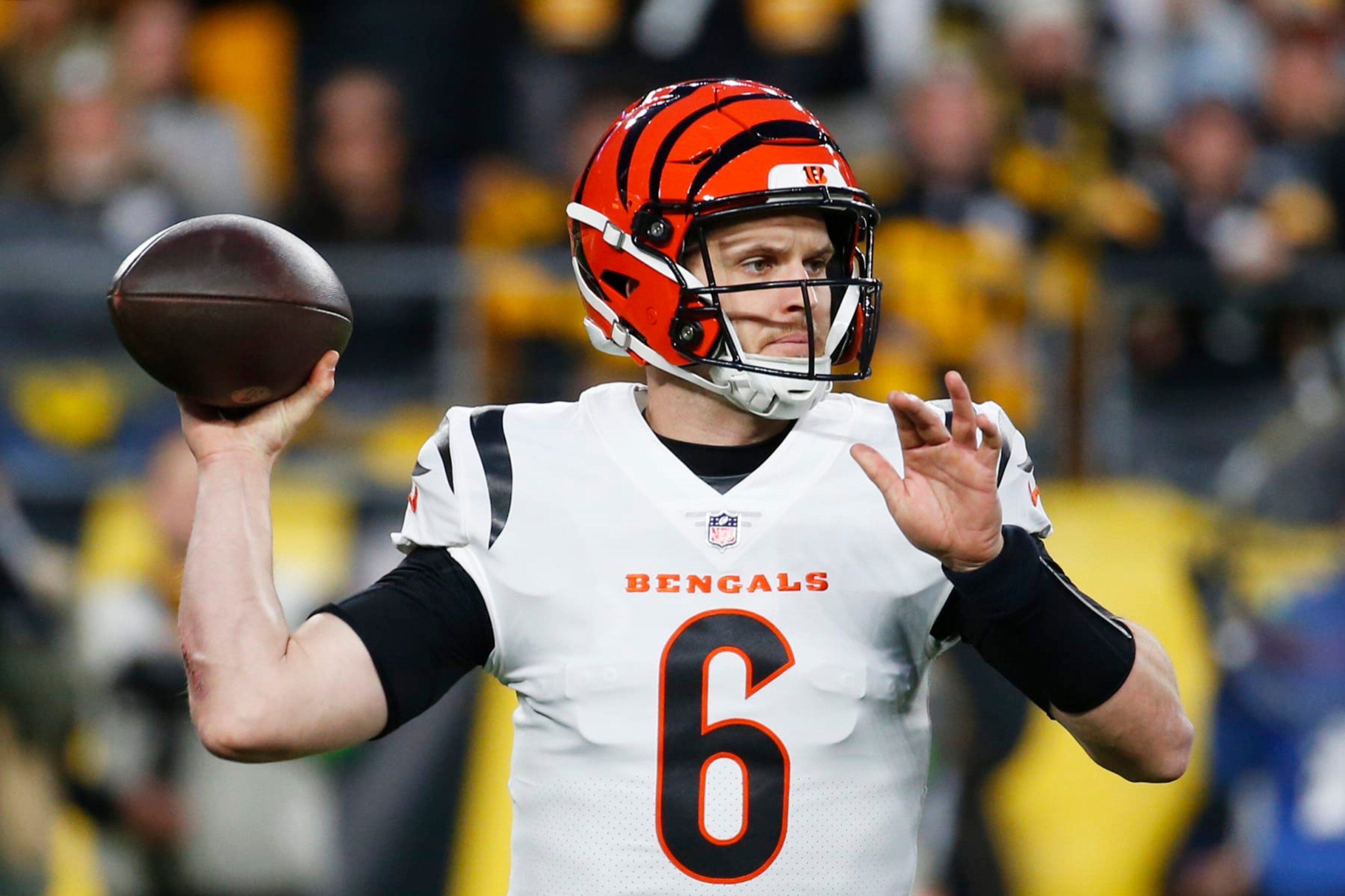Bengals QB Jake Browning 