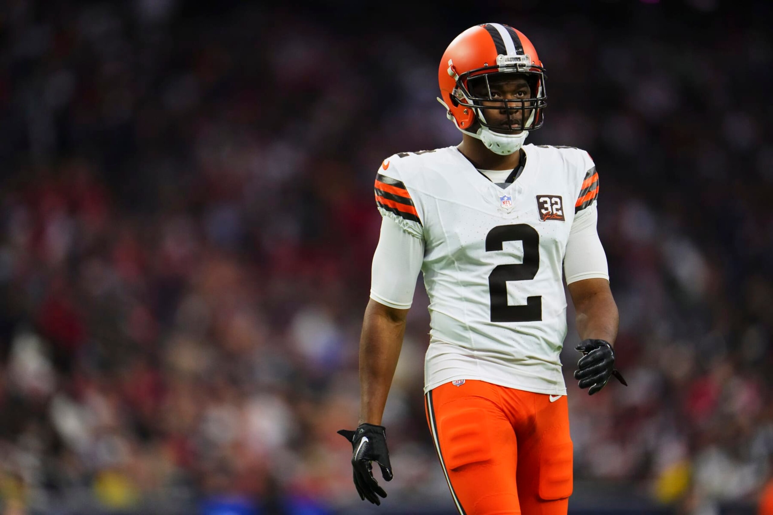 Browns WR Amari Cooper Browns WR Amari Cooper
