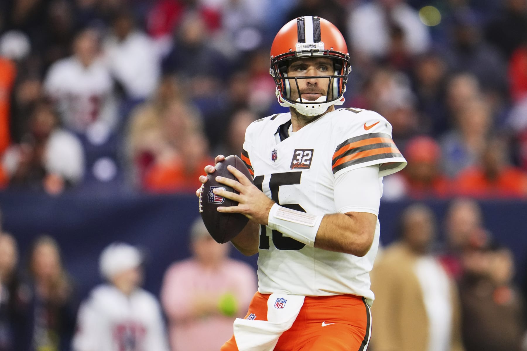Browns QB Joe Flacco