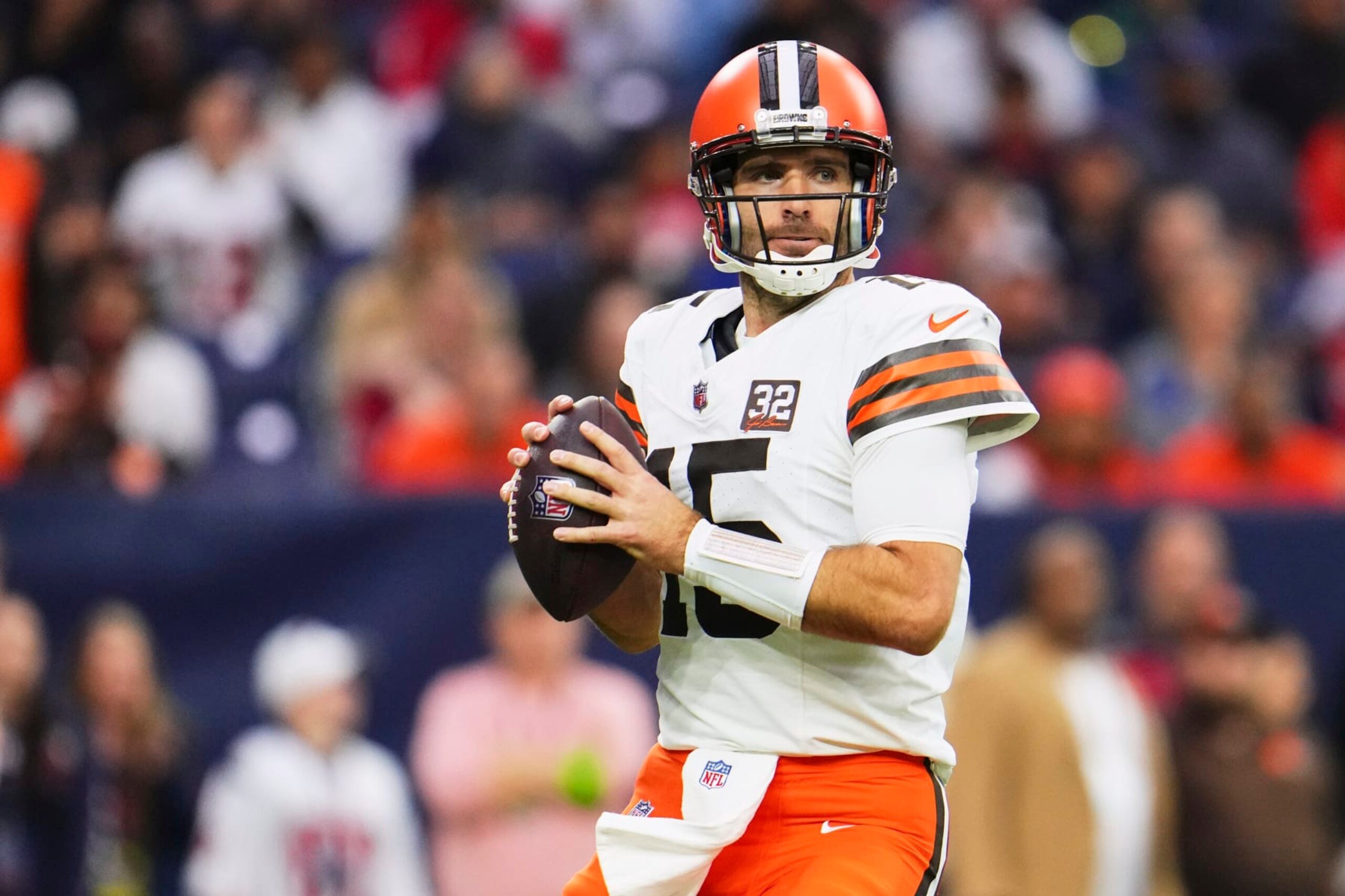 Browns QB Joe Flacco