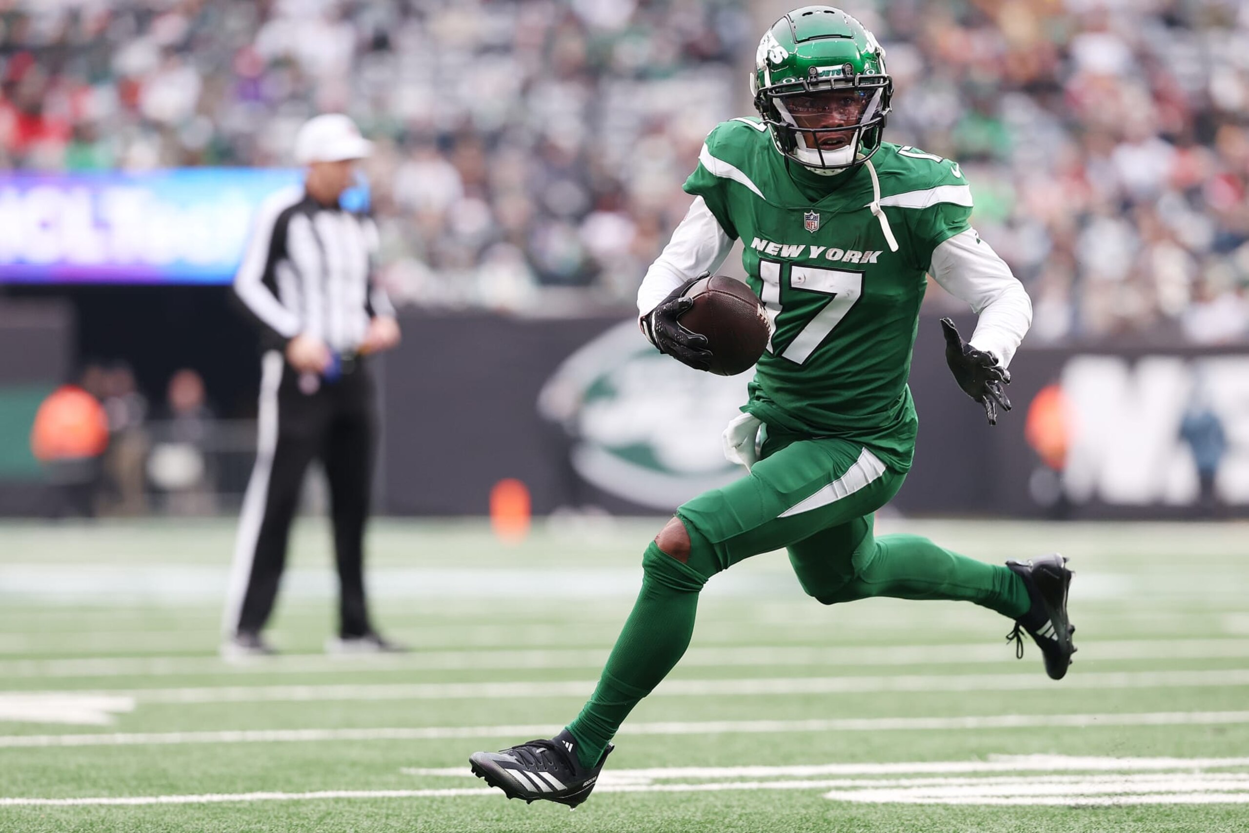 Jets WR Garrett Wilson