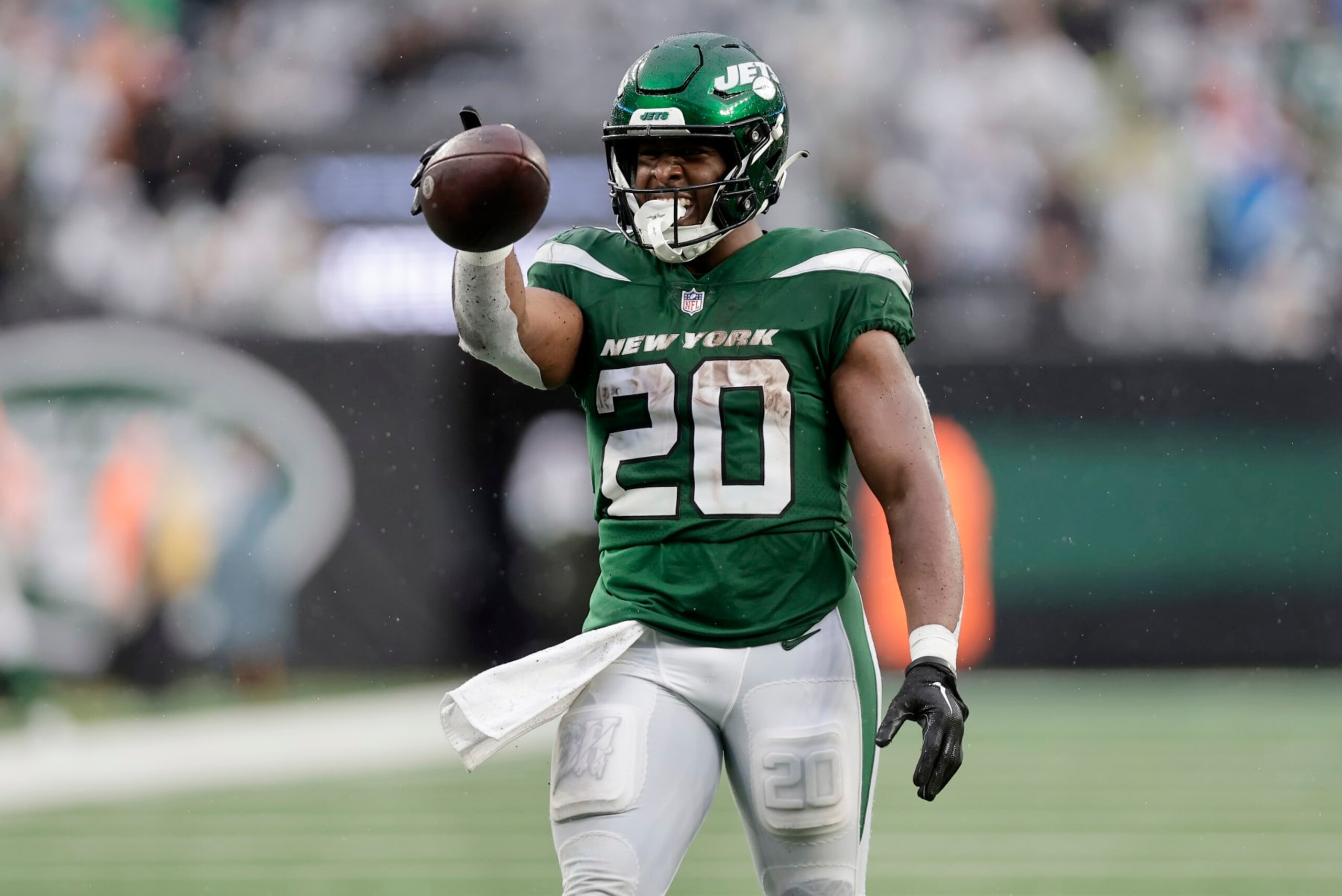 Jets RB Breece Hall Jets RB Breece Hall