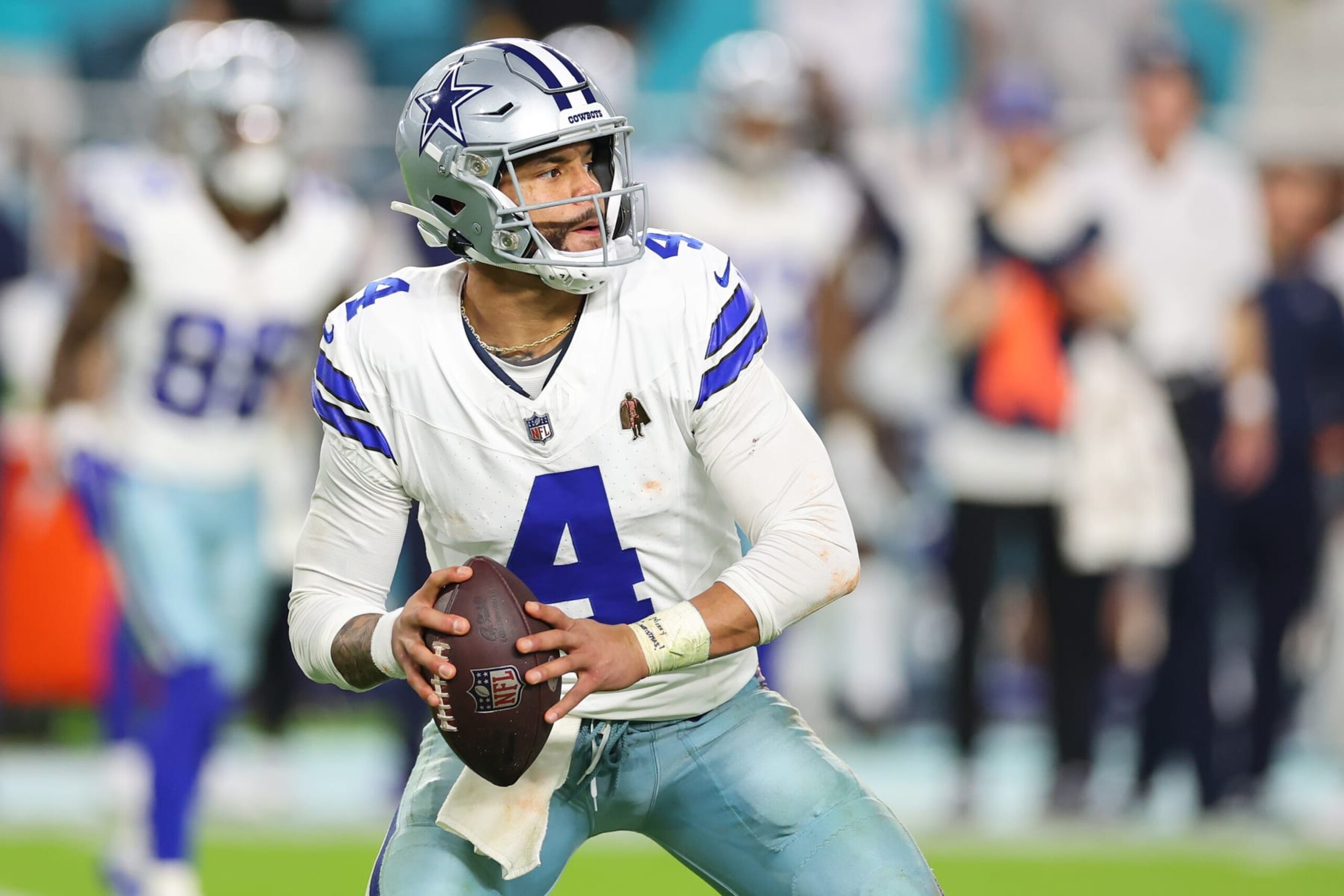Cowboys QB Dak Prescott