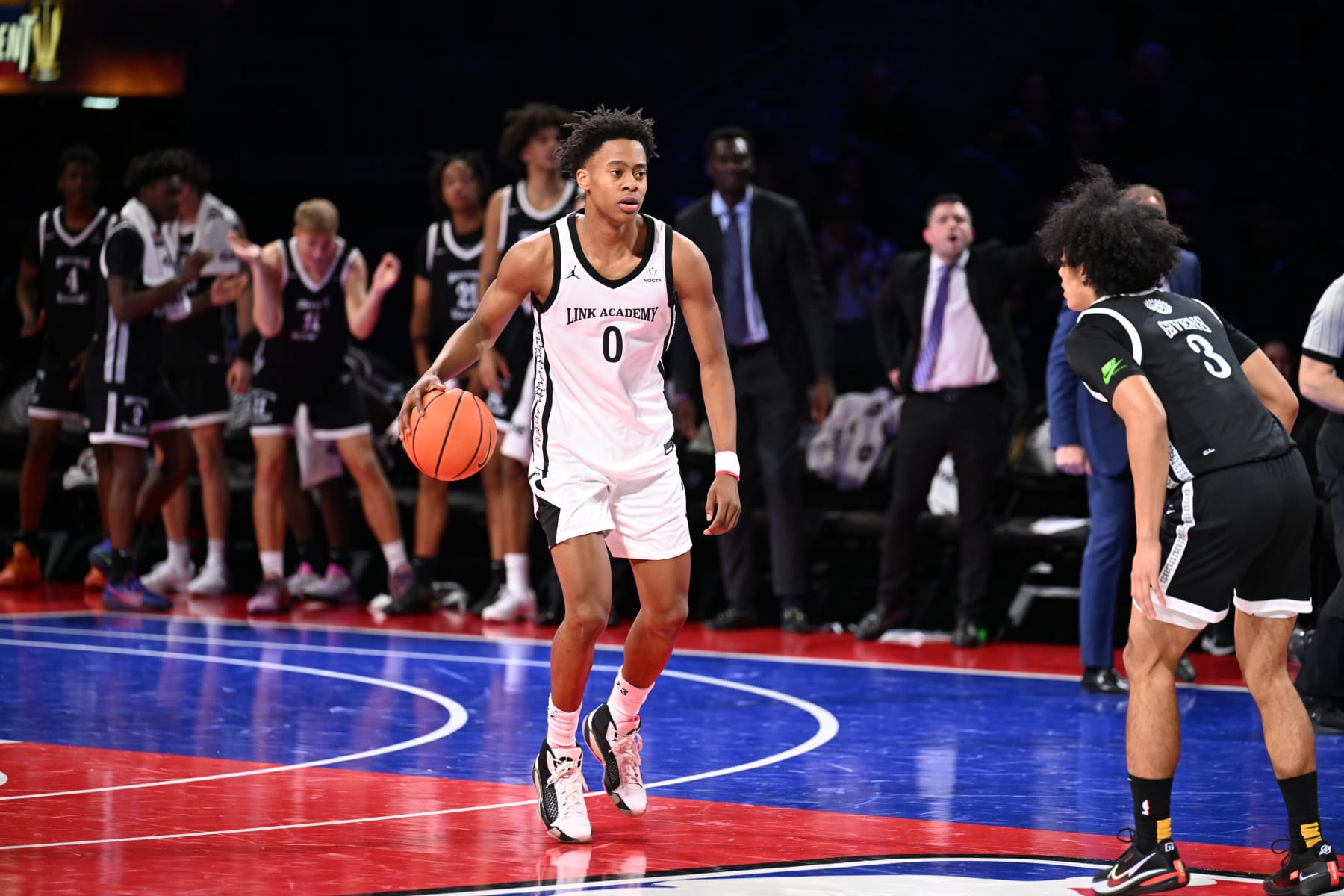 Tre Johnson, Link Academy