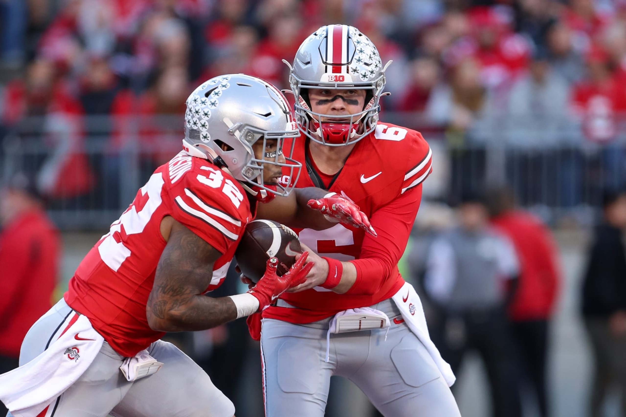 TreVeyon Henderson and Kyle McCord