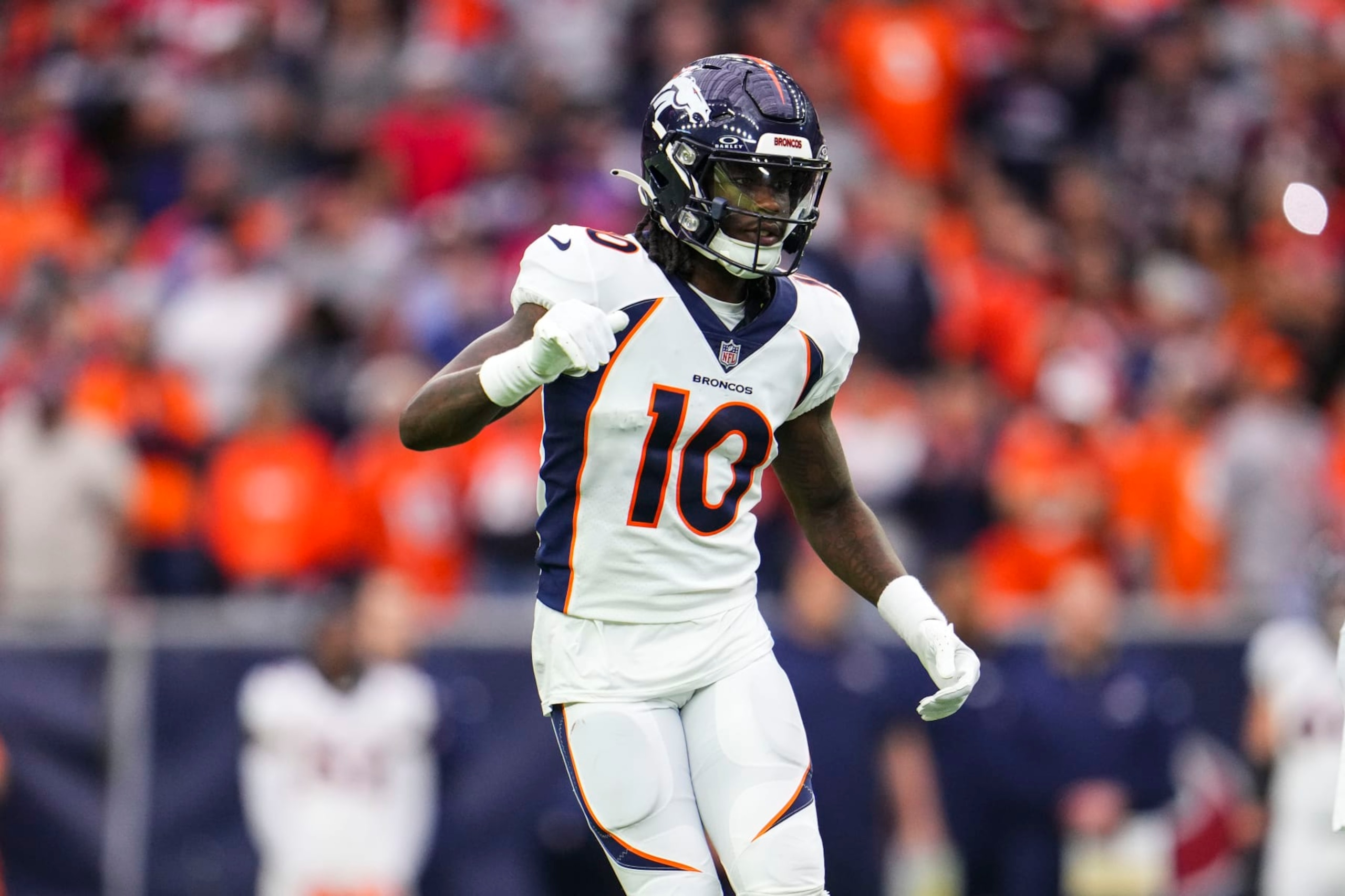Broncos WR Jerry Jeudy Broncos WR Jerry Jeudy