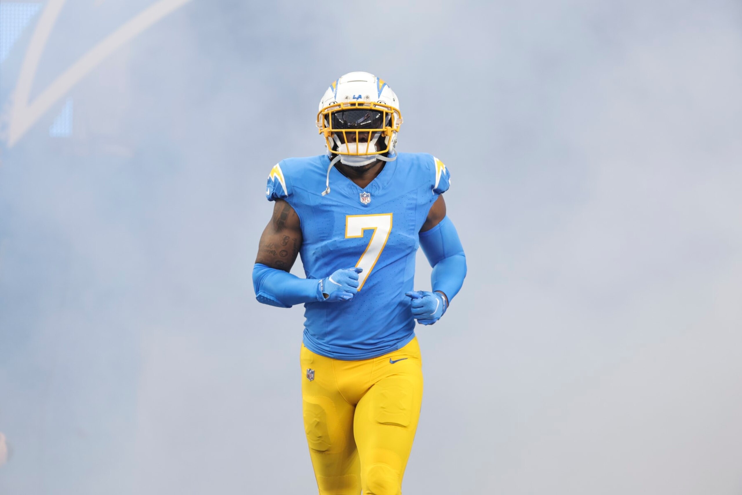 Chargers TE Gerald Everett Chargers TE Gerald Everett