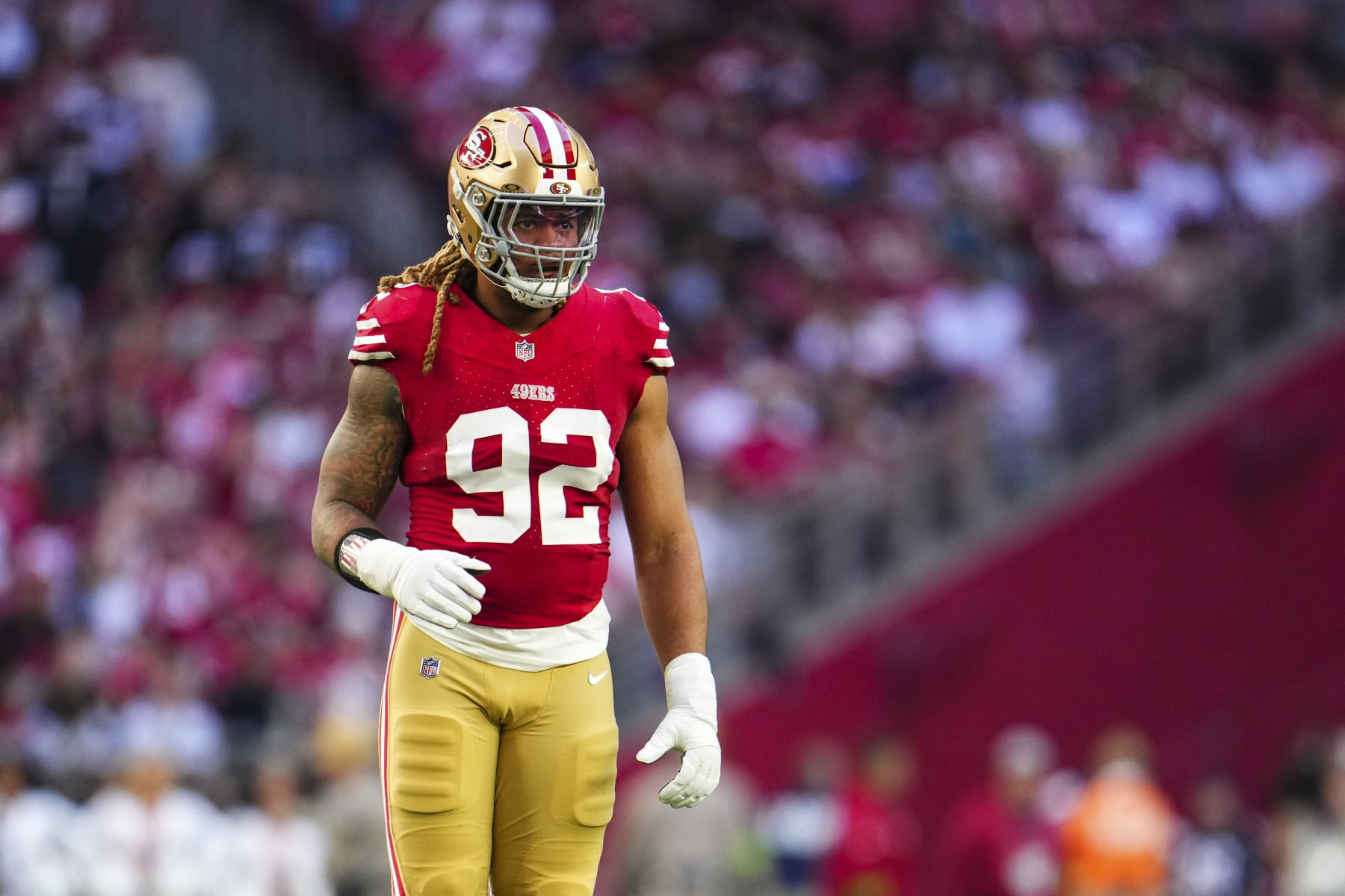 49ers edge Chase Young