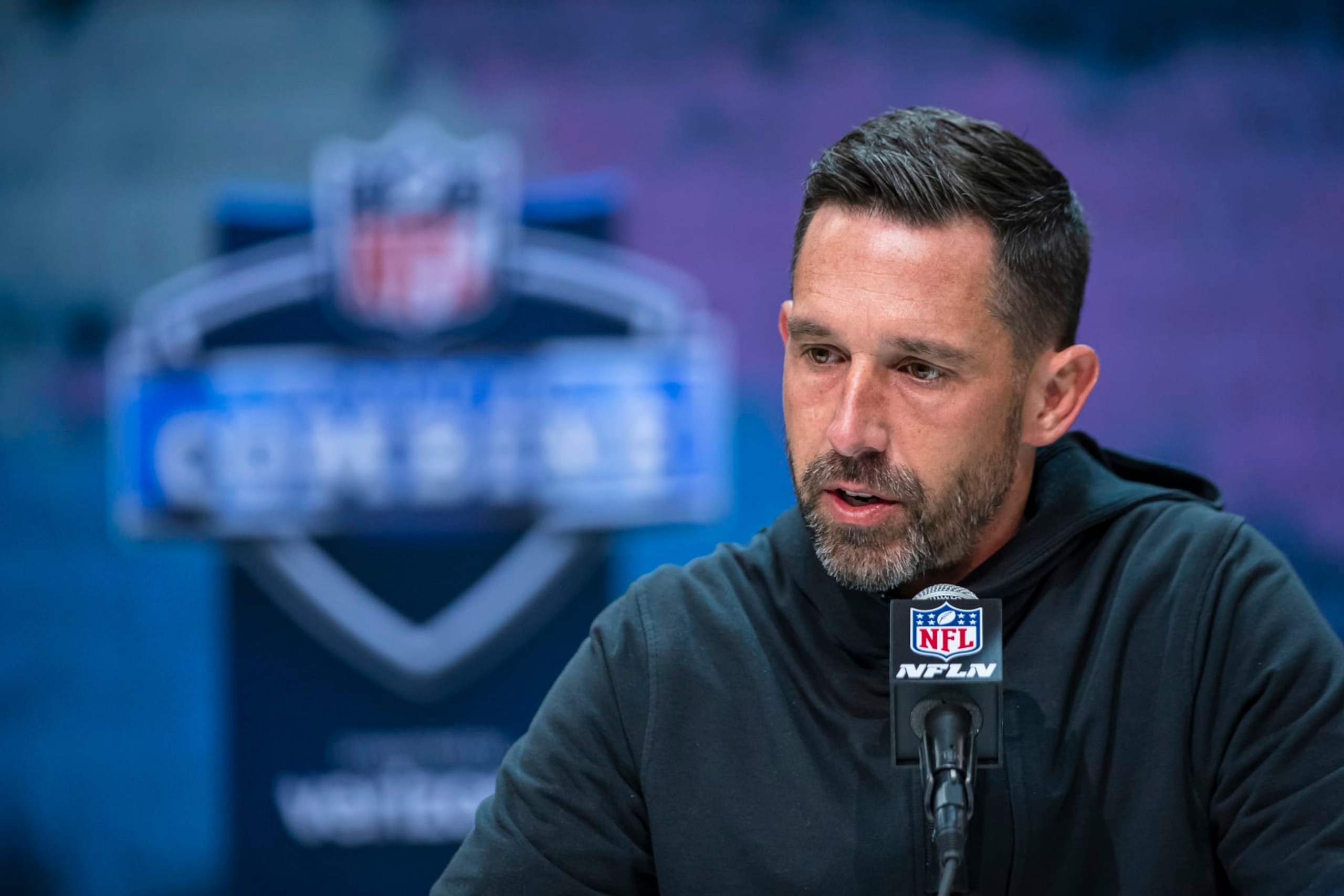 49ers head coach Kyle Shanahan