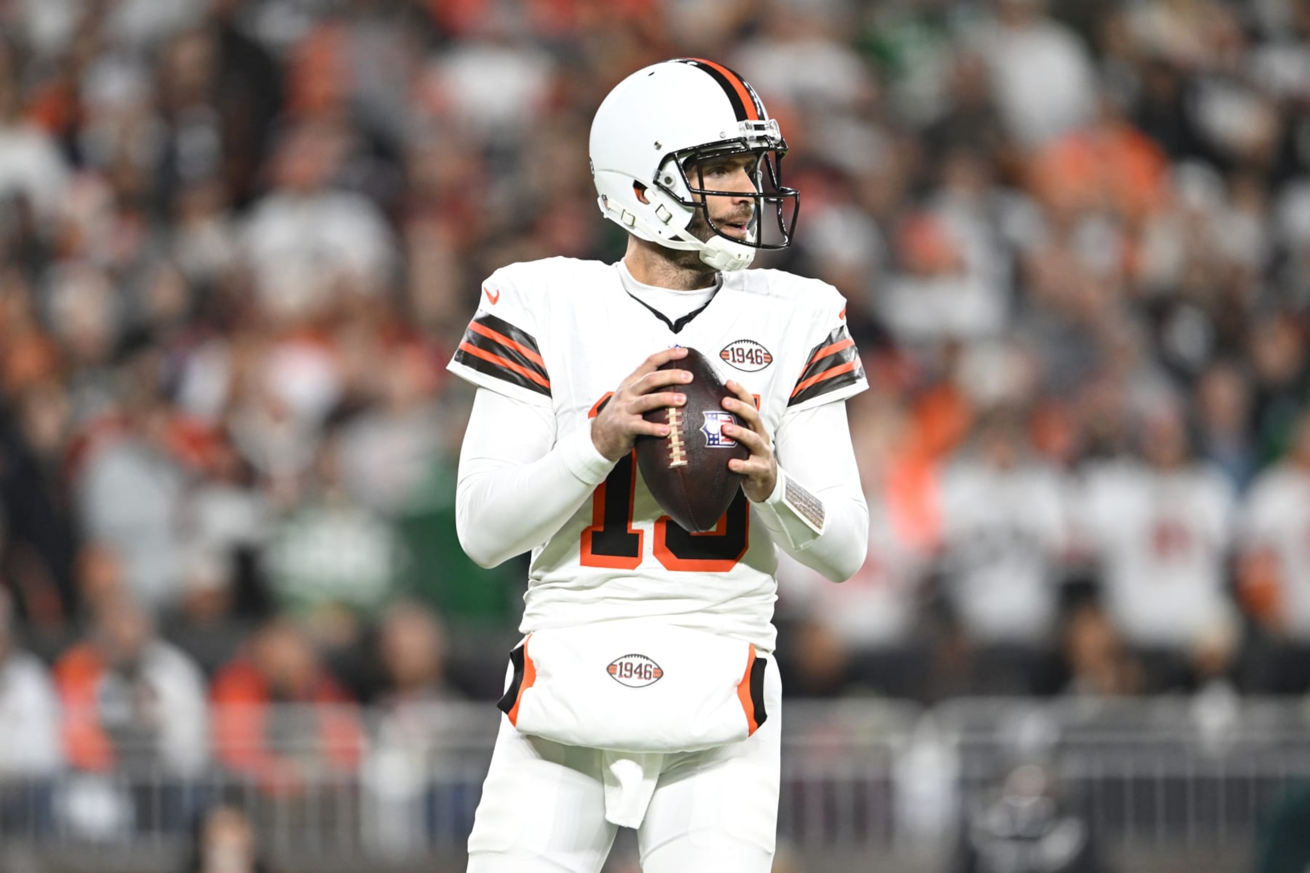 Browns QB Joe Flacco