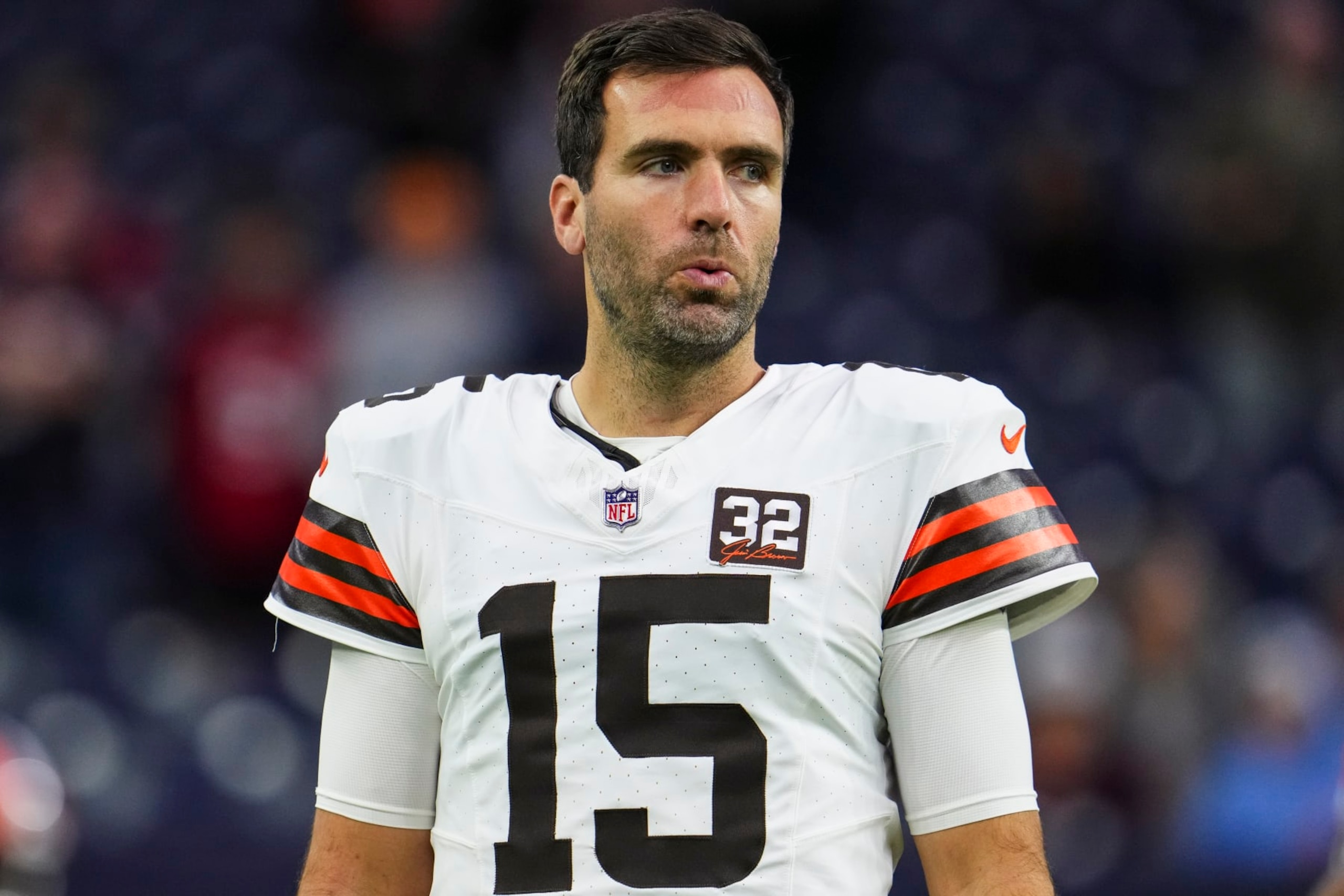 Browns QB Joe Flacco