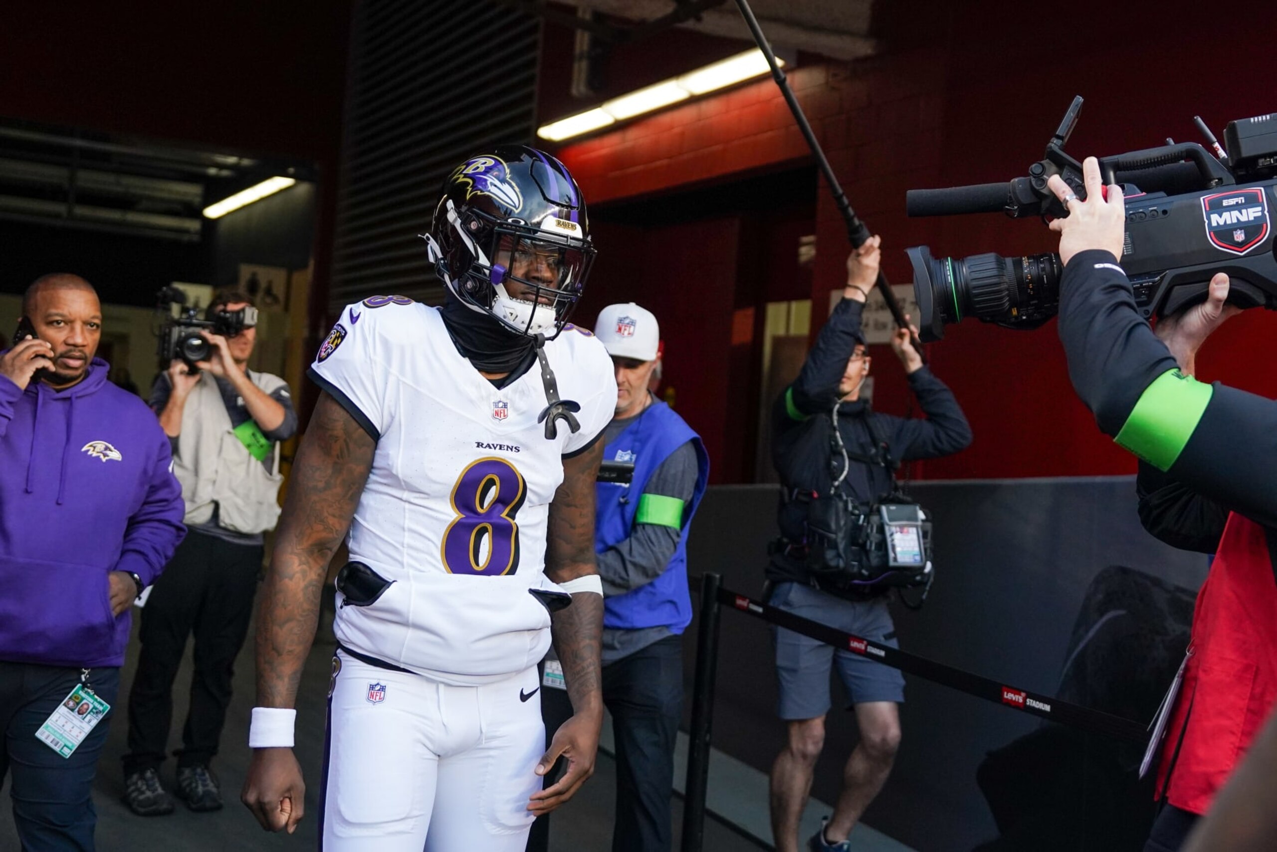 Ravens QB Lamar Jackson