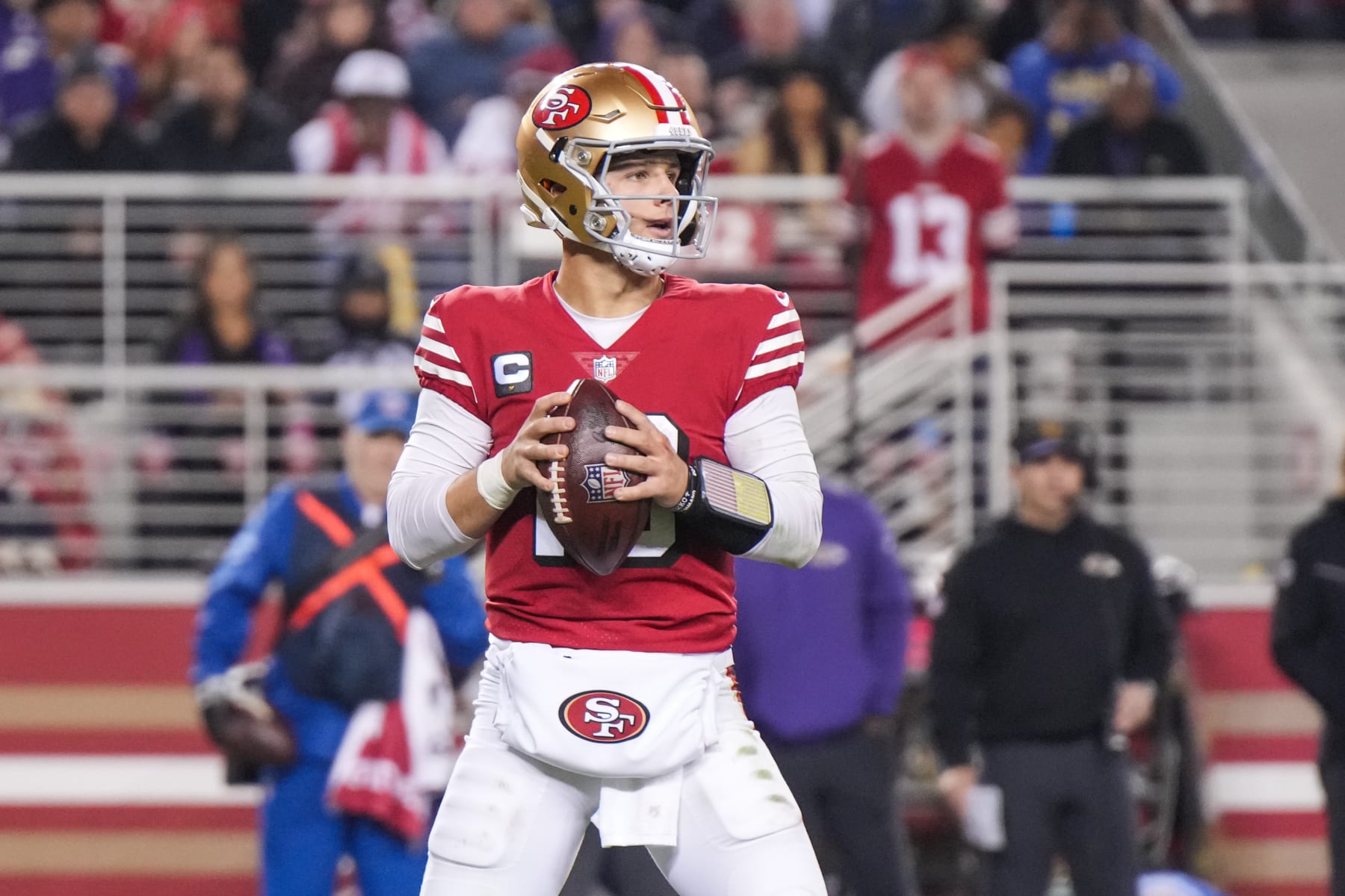 49ers QB Brock Purdy