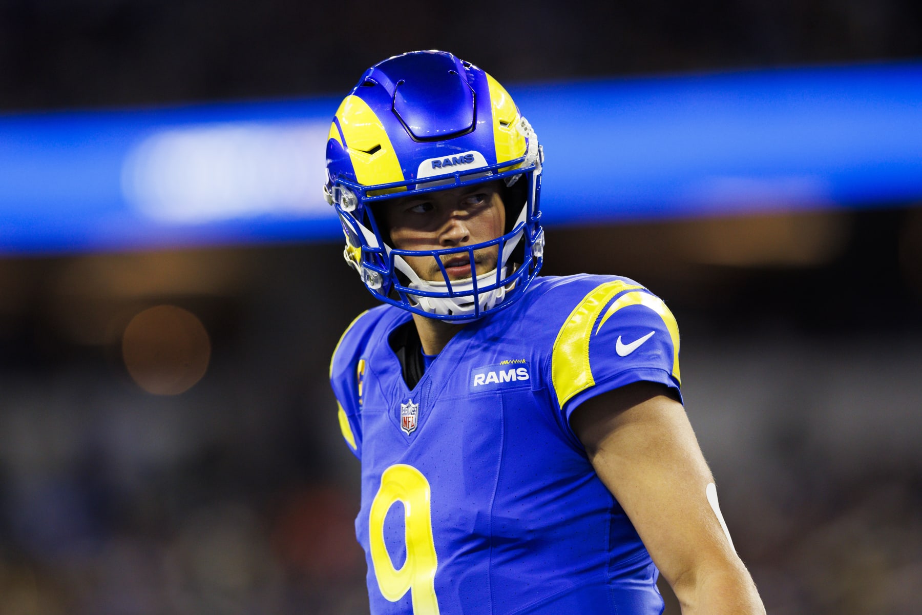 Rams QB Matthew Stafford