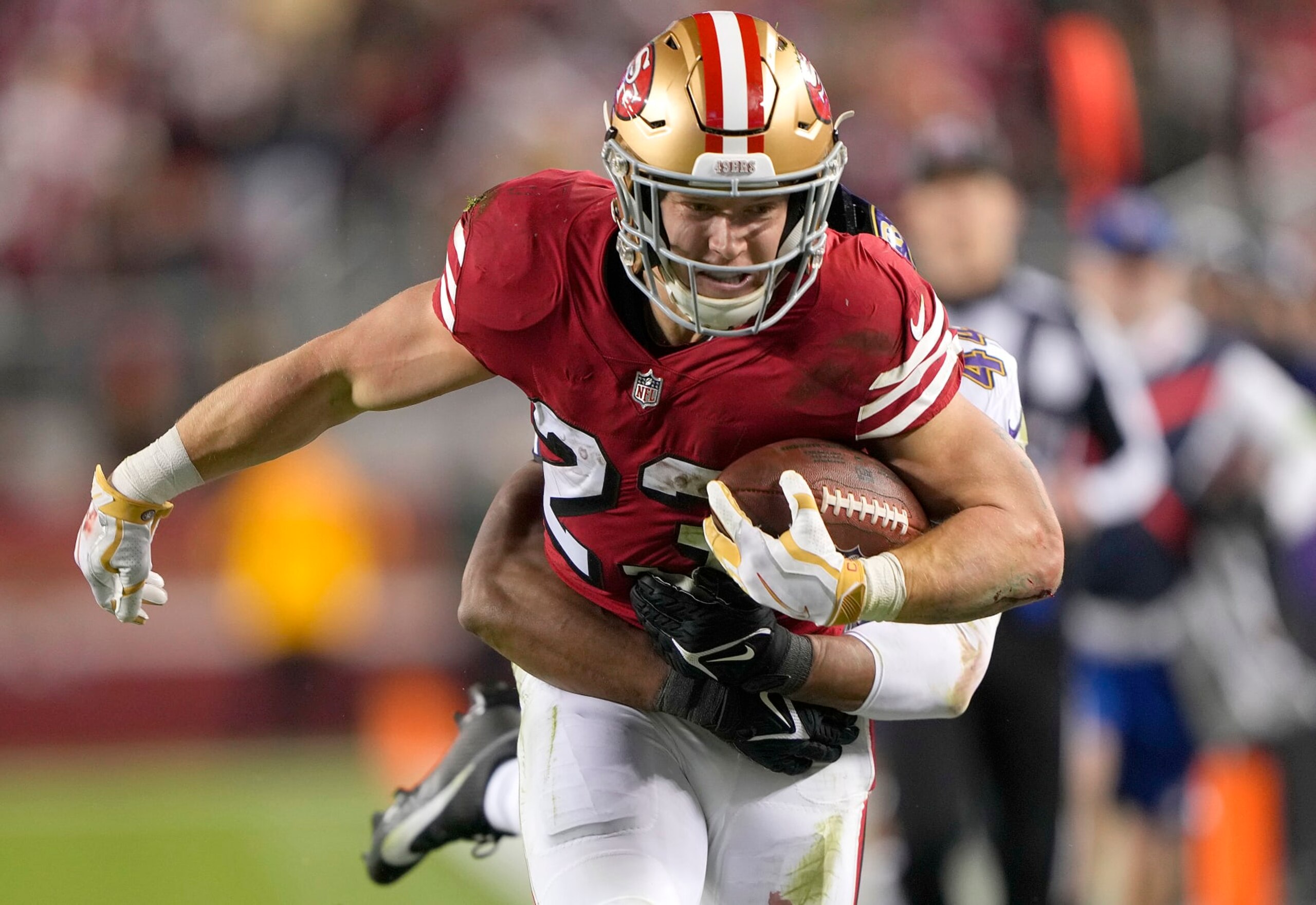 49ers RB Christian McCaffrey