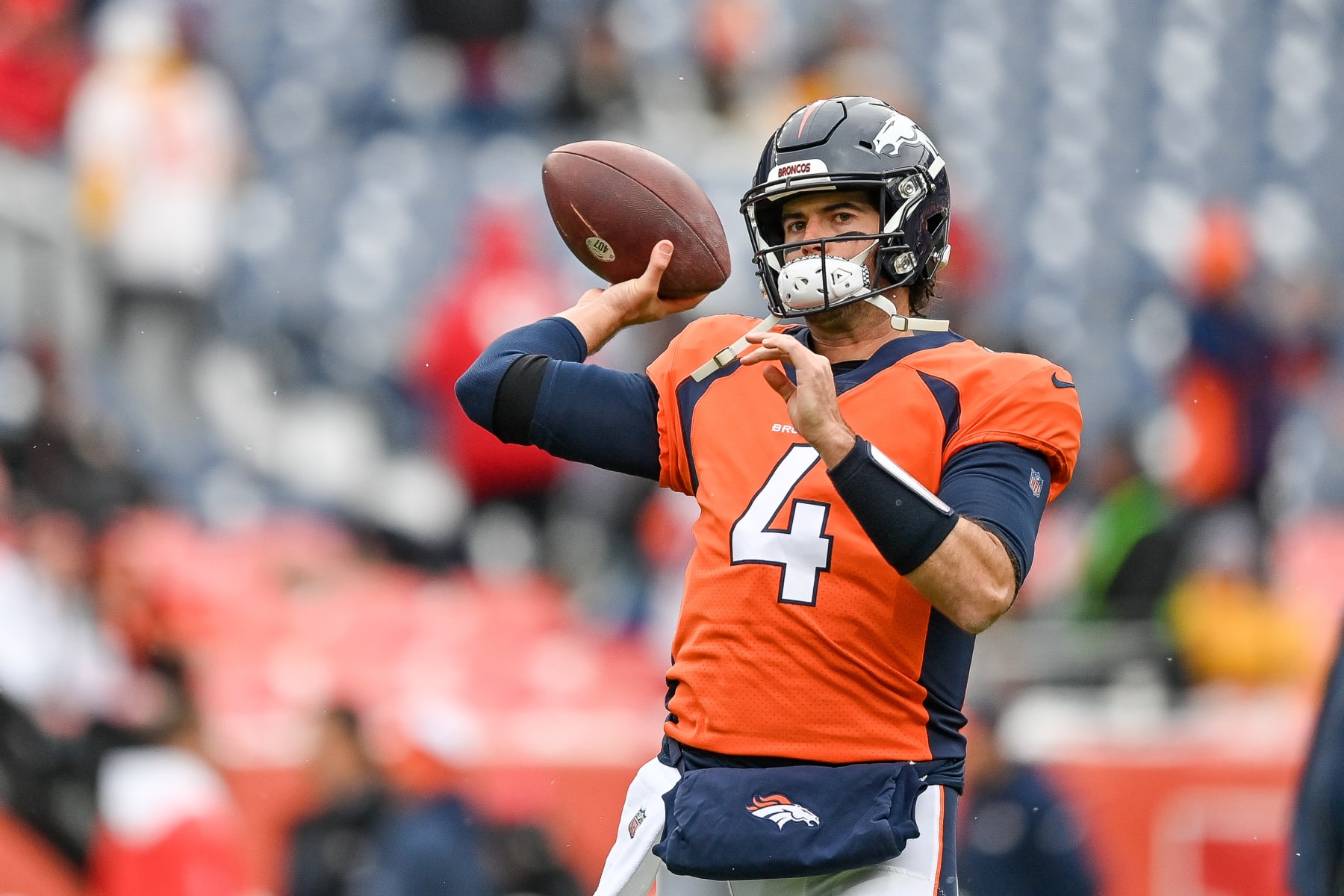 Broncos QB Jarrett Stidham