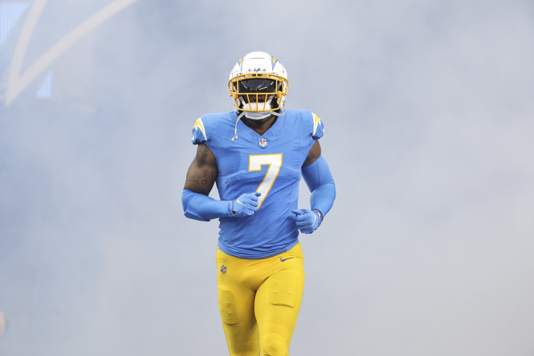 Chargers TE Gerald Everett