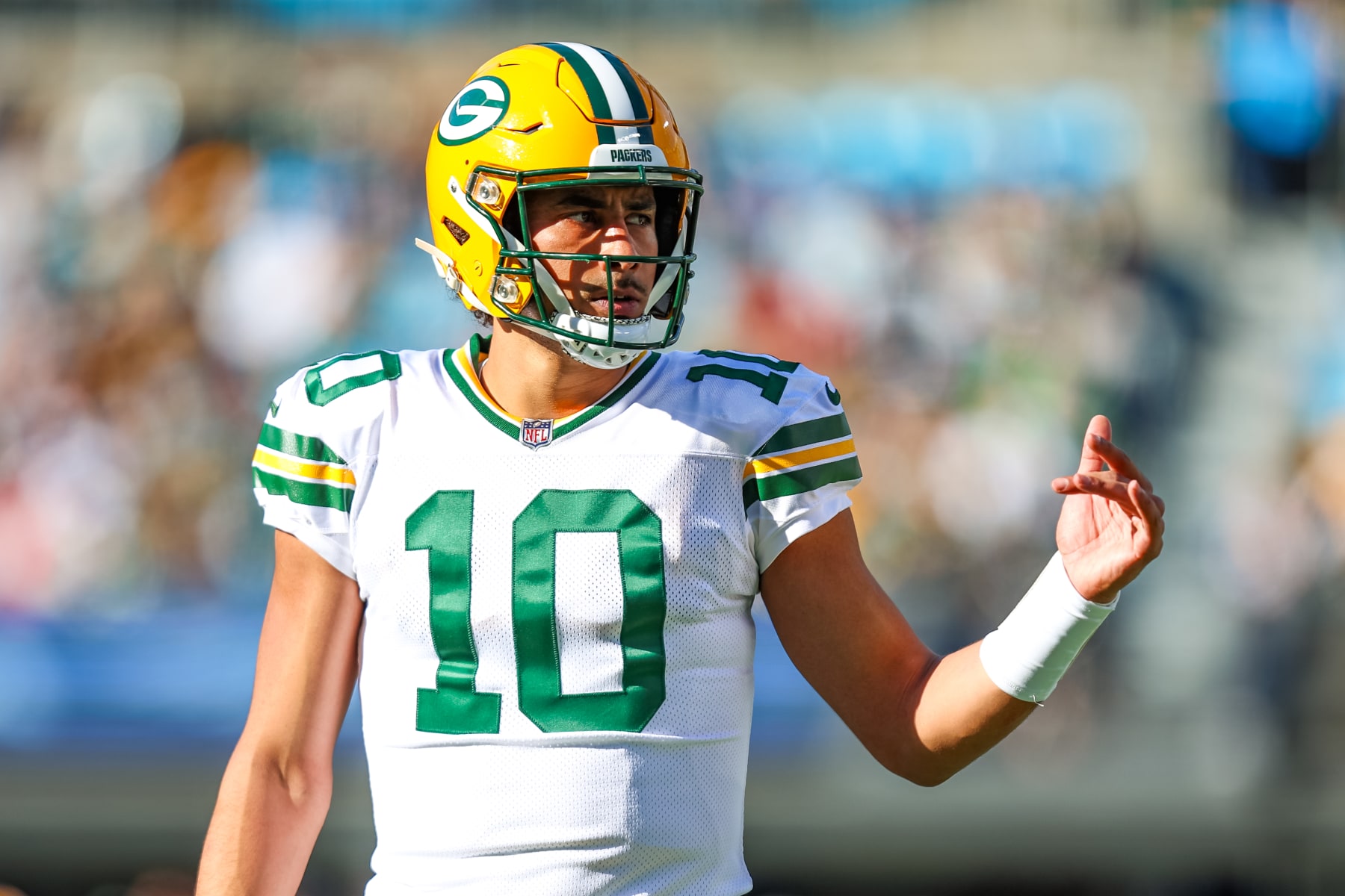 Packers QB Jordan Love Packers QB Jordan Love