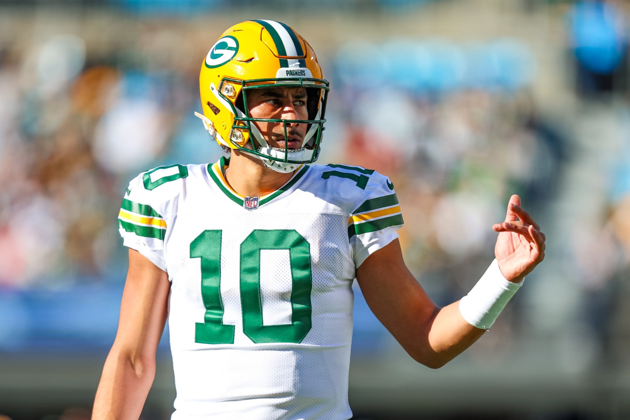 Packers QB Jordan Love