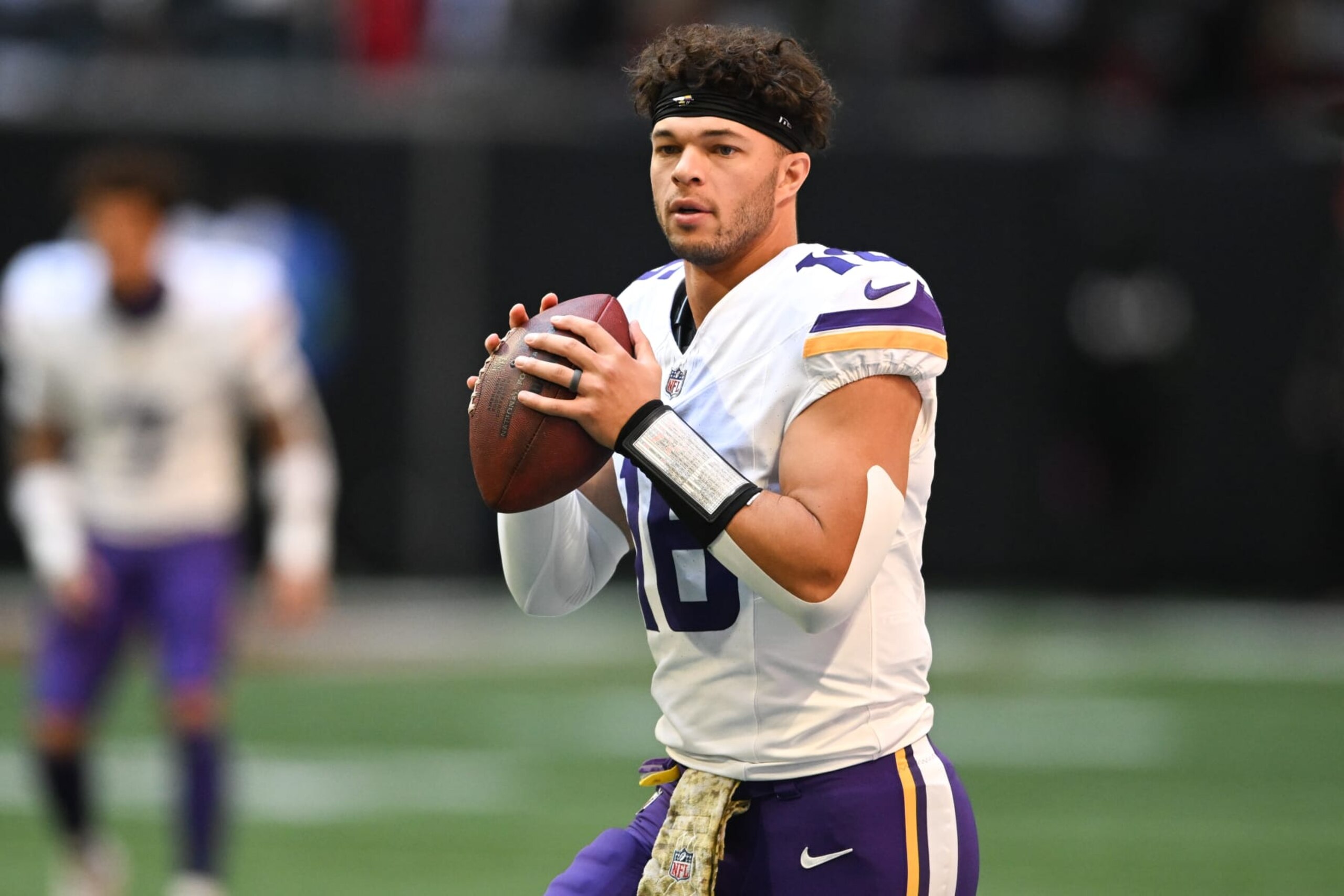 Vikings QB Jaren Hall
