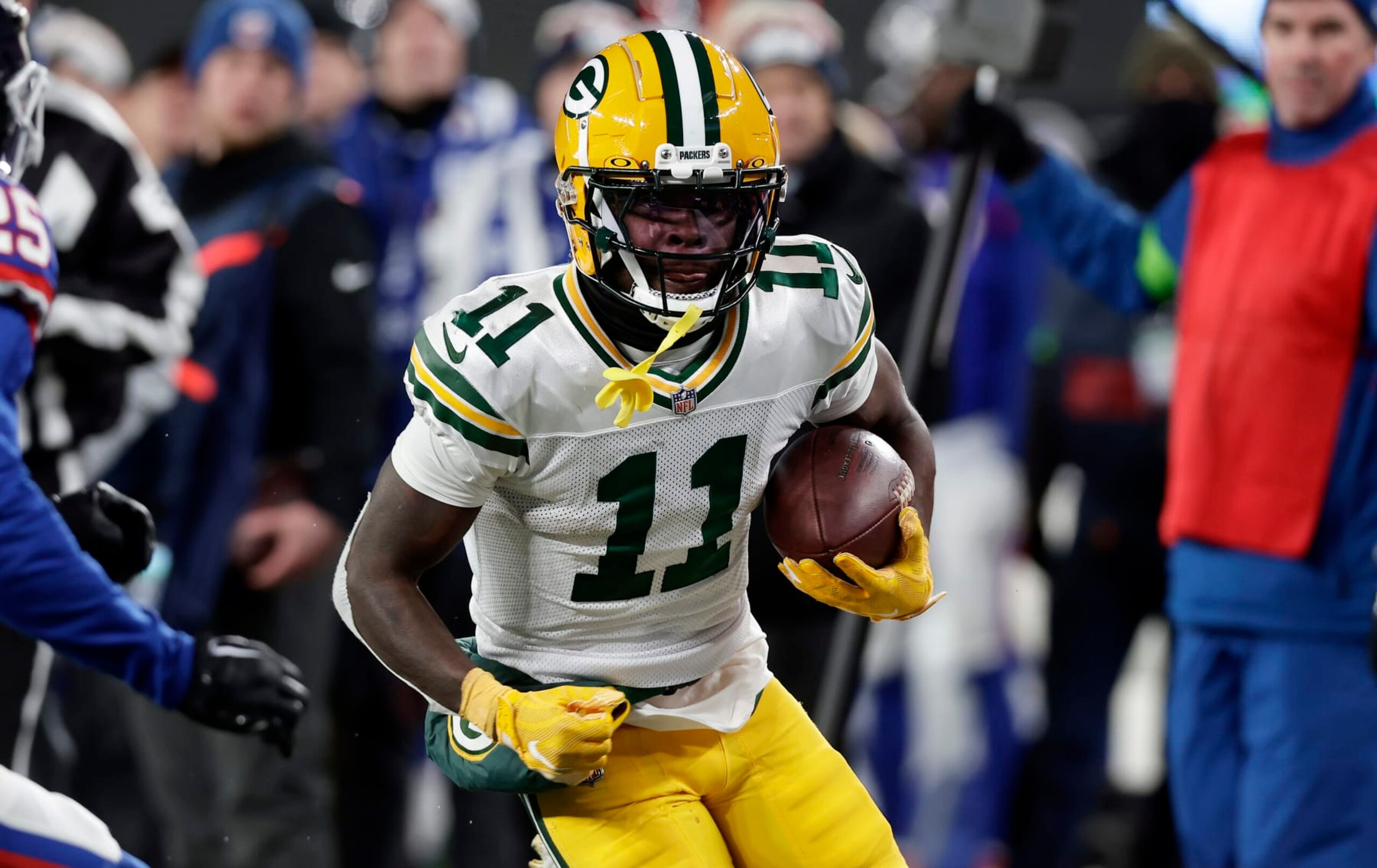 Packers WR Jayden Reed
