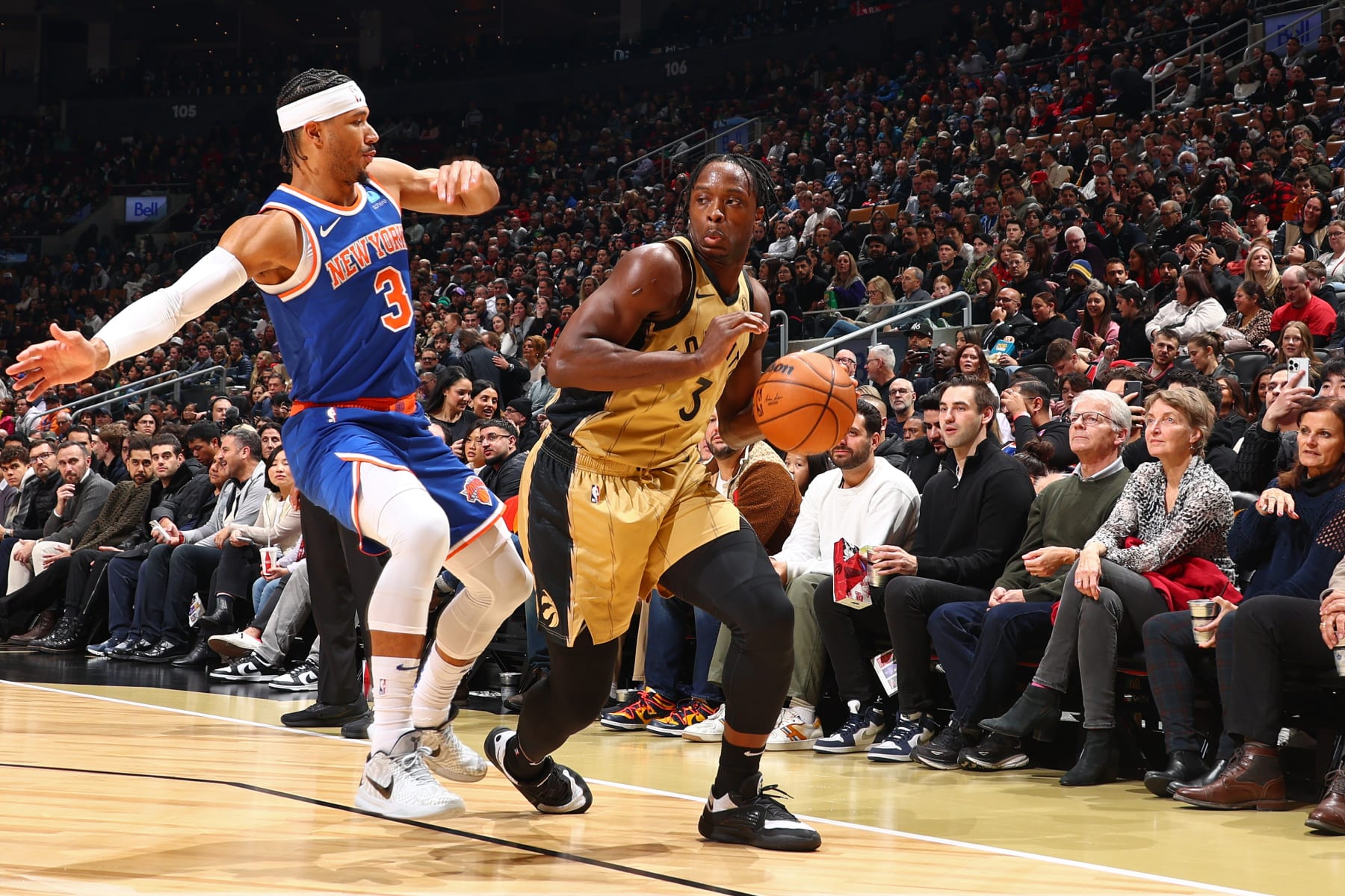 Josh Hart and OG Anunoby