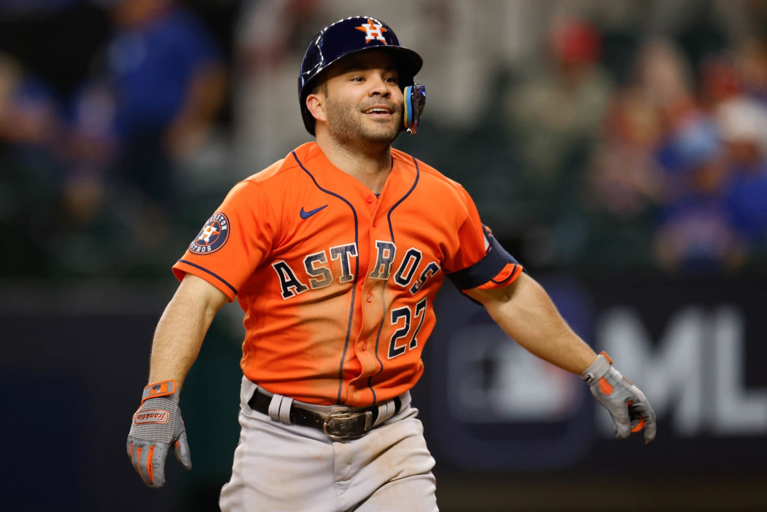 Houston's Jose Altuve Houston's Jose Altuve
