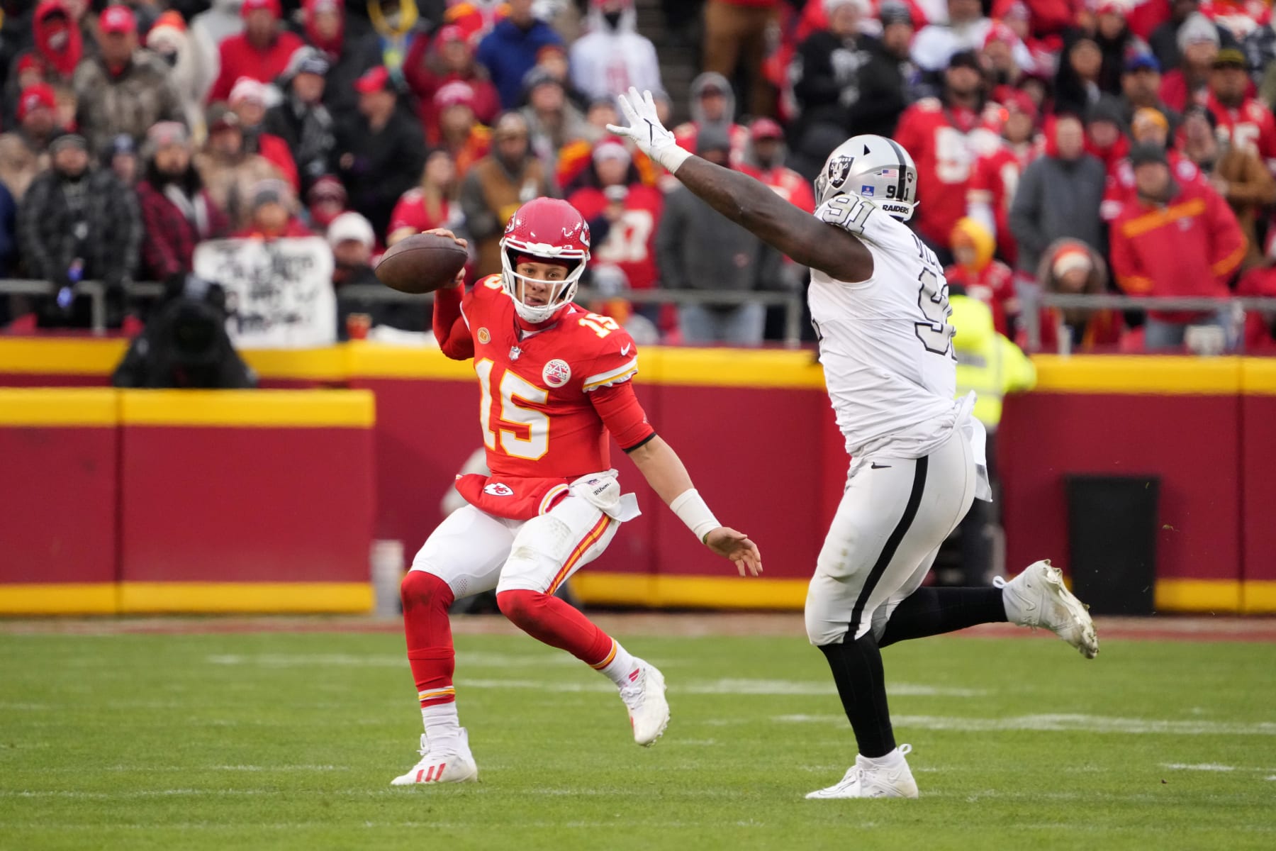 Patrick Mahomes