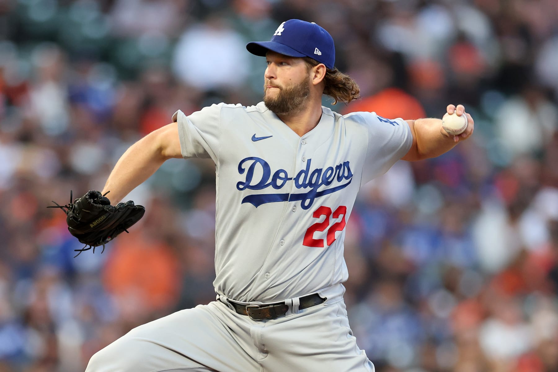 Los Angeles' Clayton Kershaw