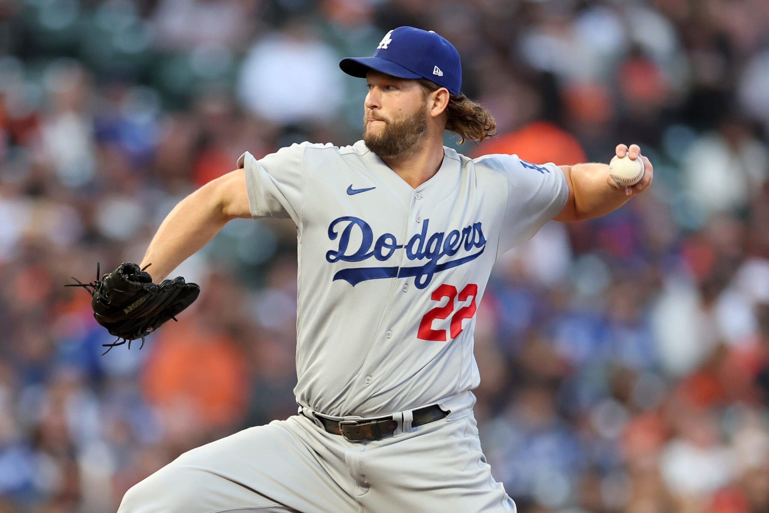 Los Angeles' Clayton Kershaw Los Angeles' Clayton Kershaw