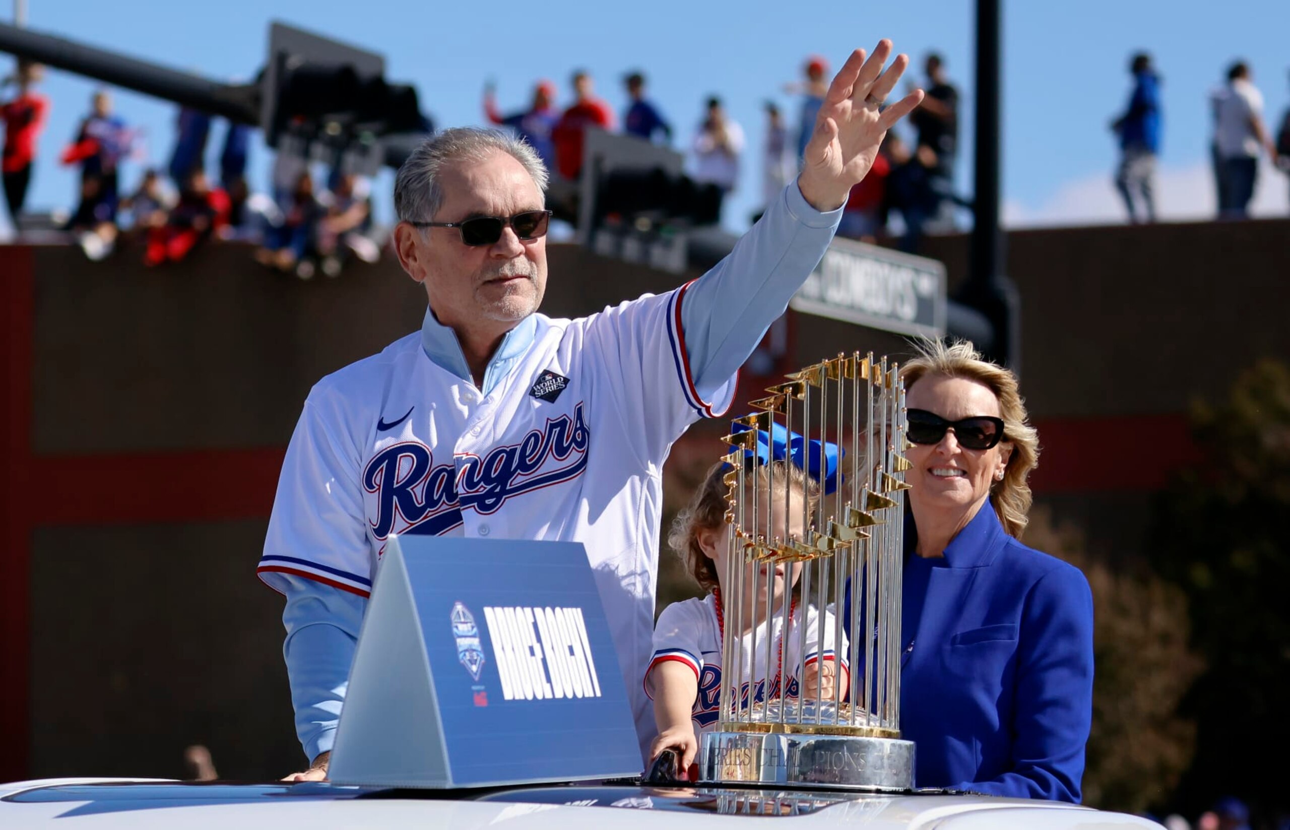 Texas' Bruce Bochy Texas' Bruce Bochy