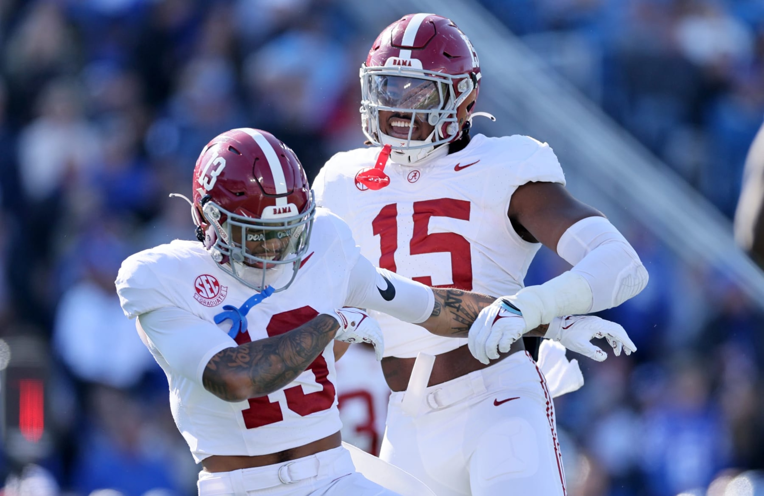 Malachi Moore and Dallas Turner Malachi Moore and Dallas Turner