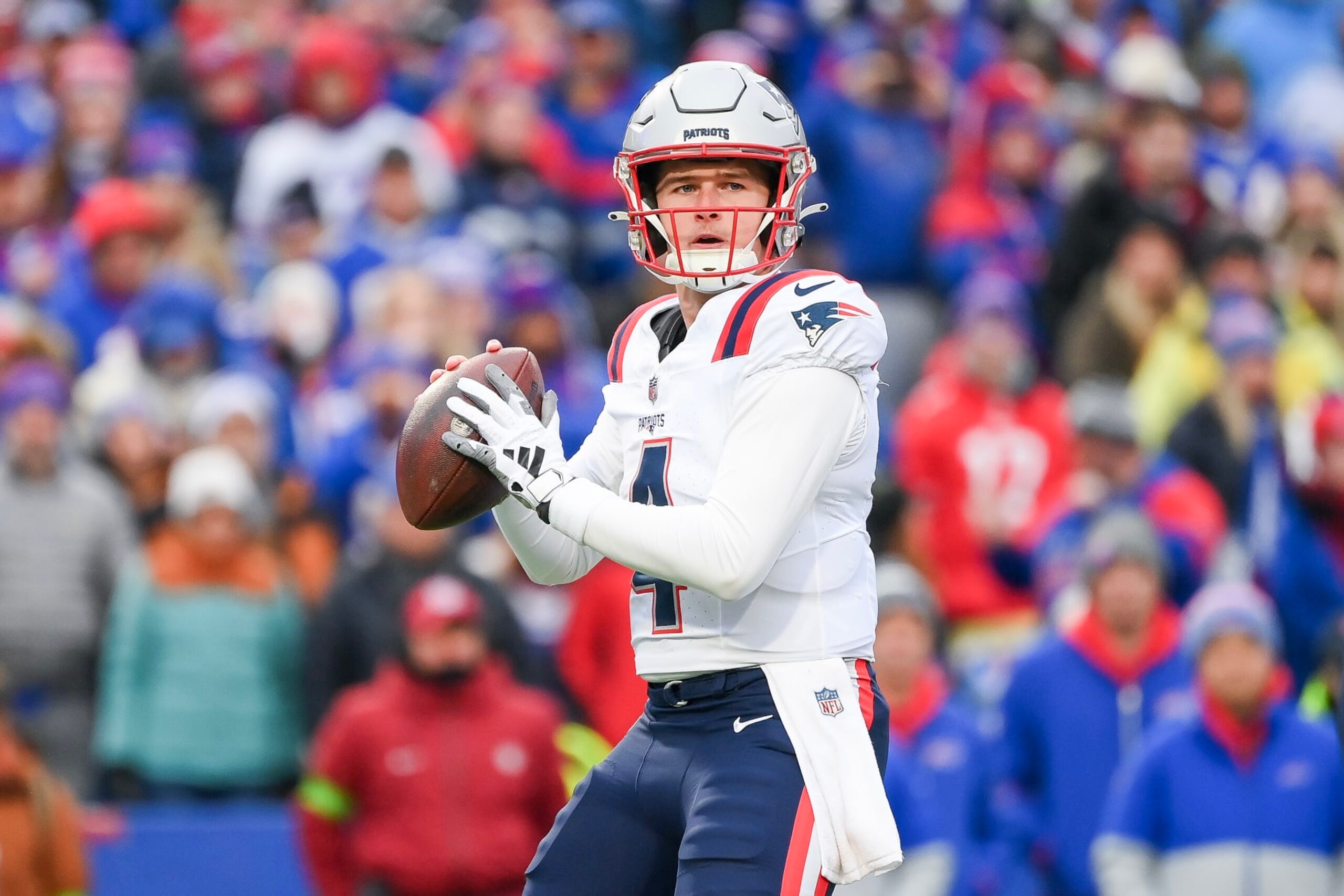 Patriots QB Bailey Zappe