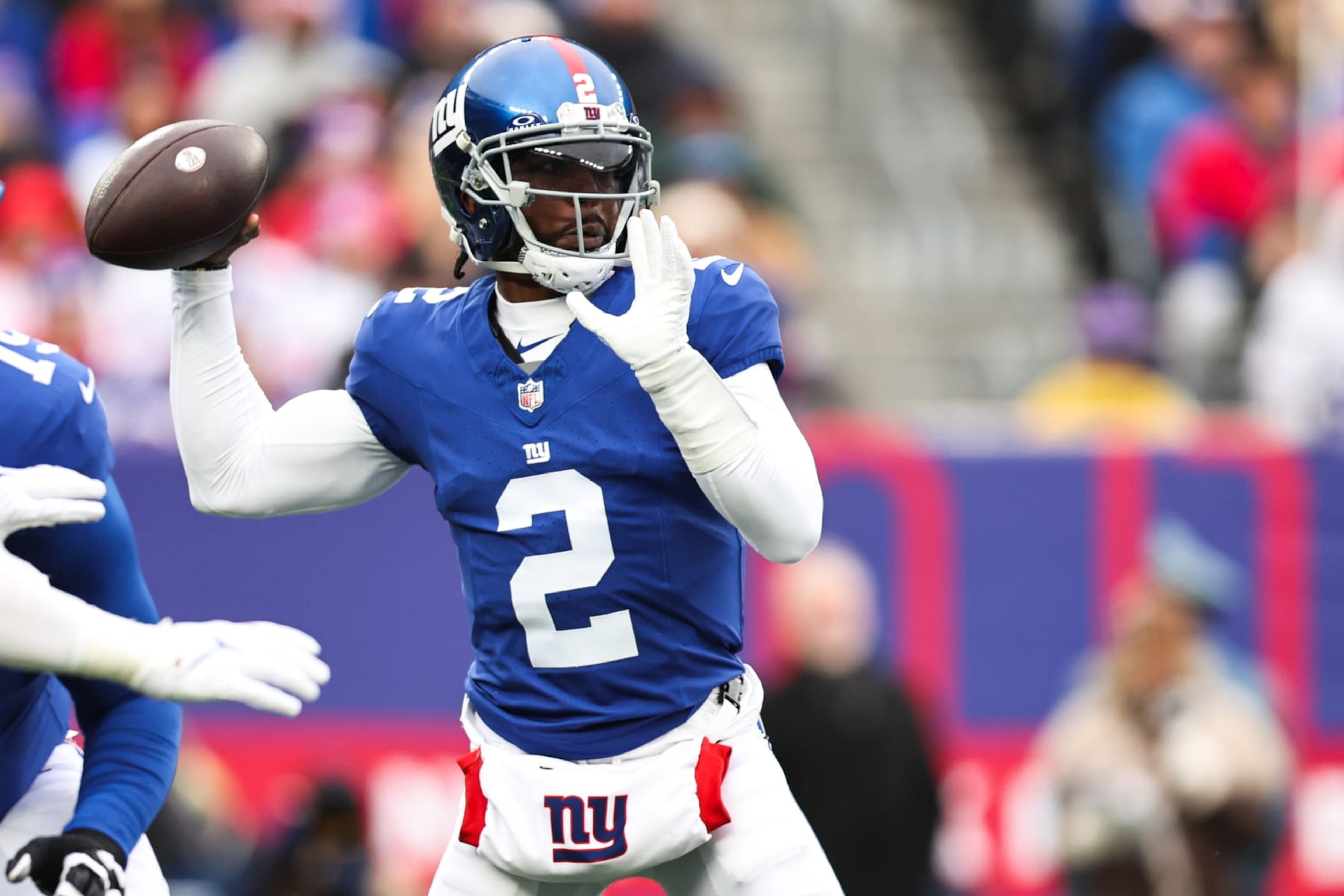 Giants QB Tyrod Taylor