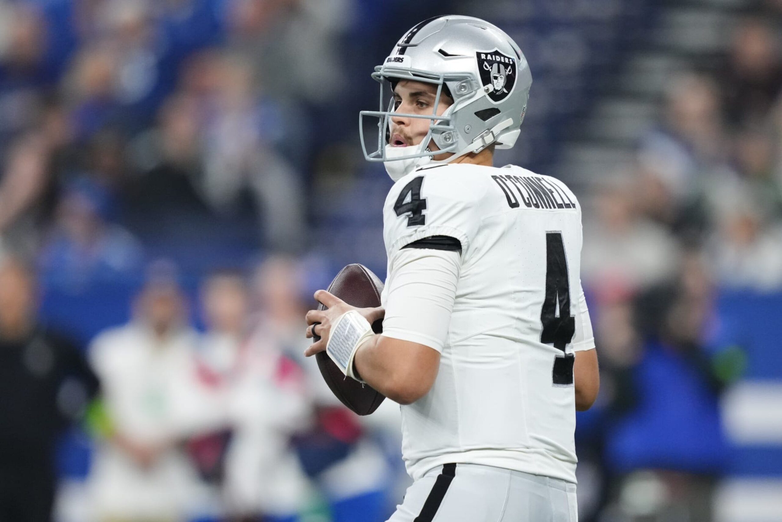 Raiders QB Aidan O'Connell Raiders QB Aidan O'Connell