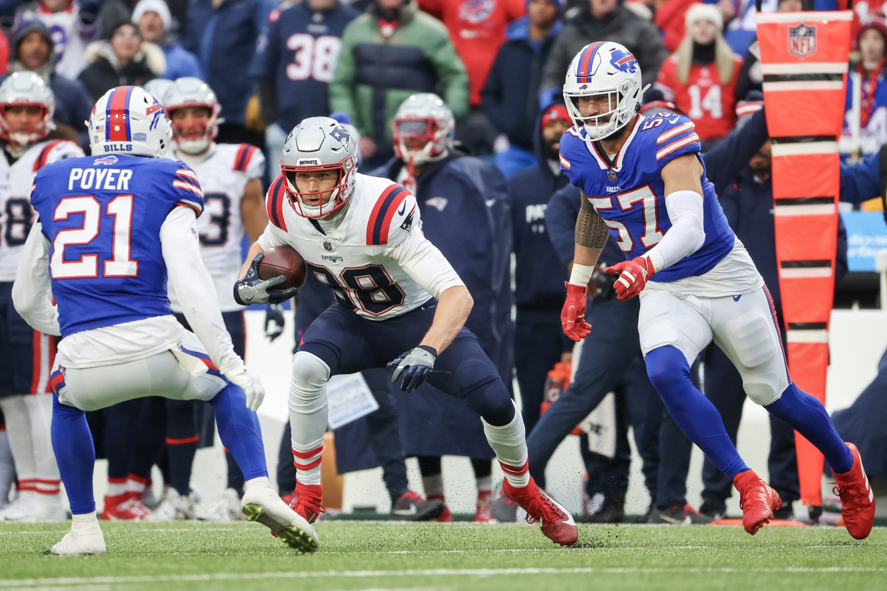 Patriots TE Mike Gesicki